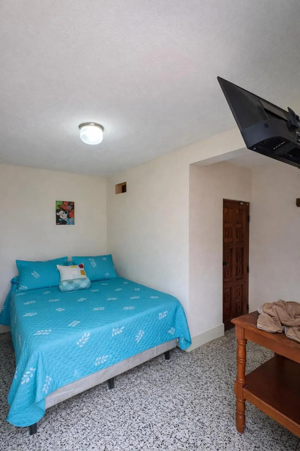 Bed in Hostal Dulces Sueños