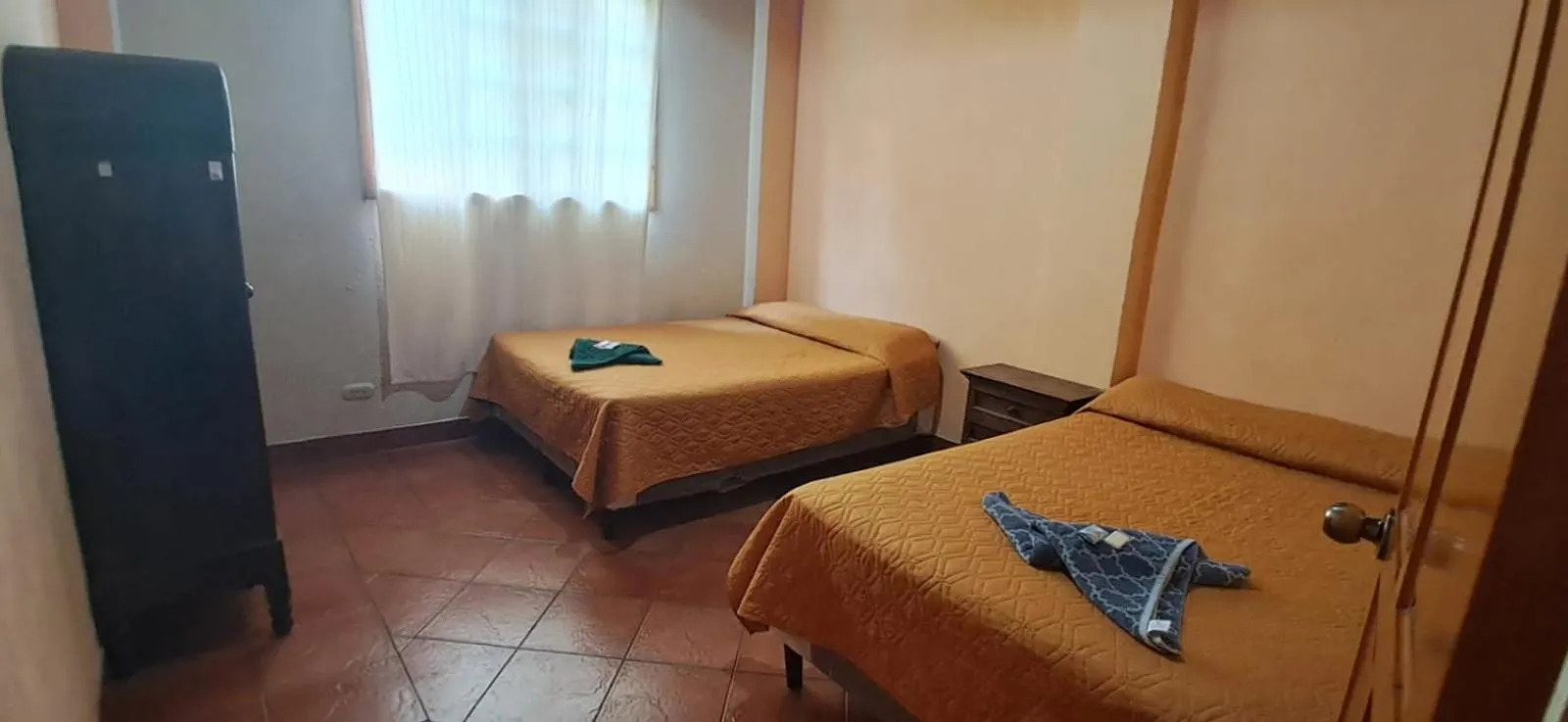 Bed in Hostal Dulces Sueños