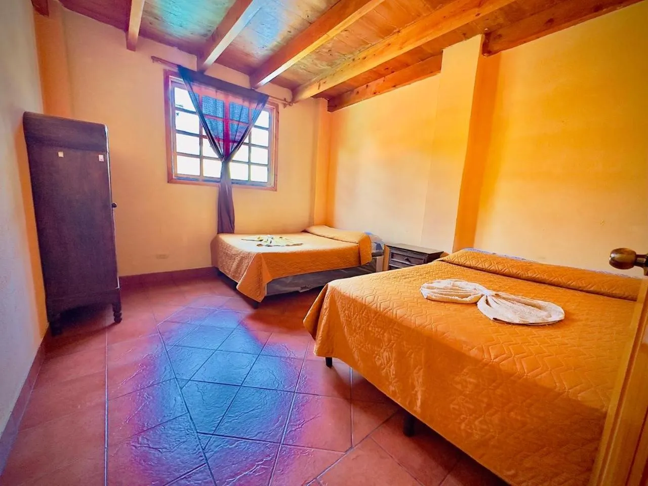 Bed in Hostal Dulces Sueños