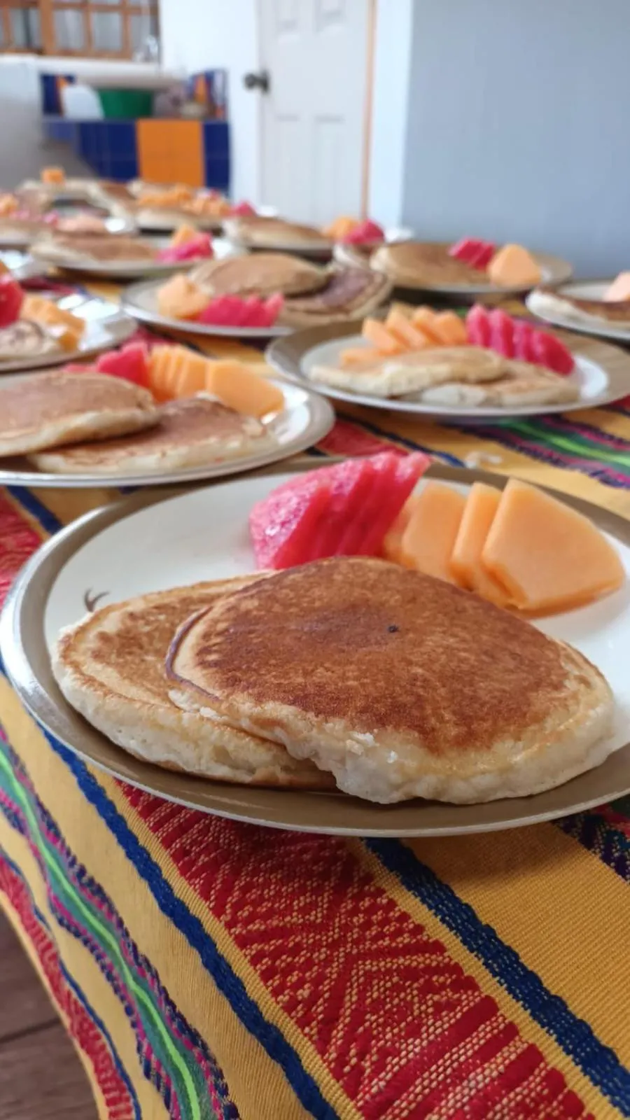 Breakfast in Hostal Dulces Sueños
