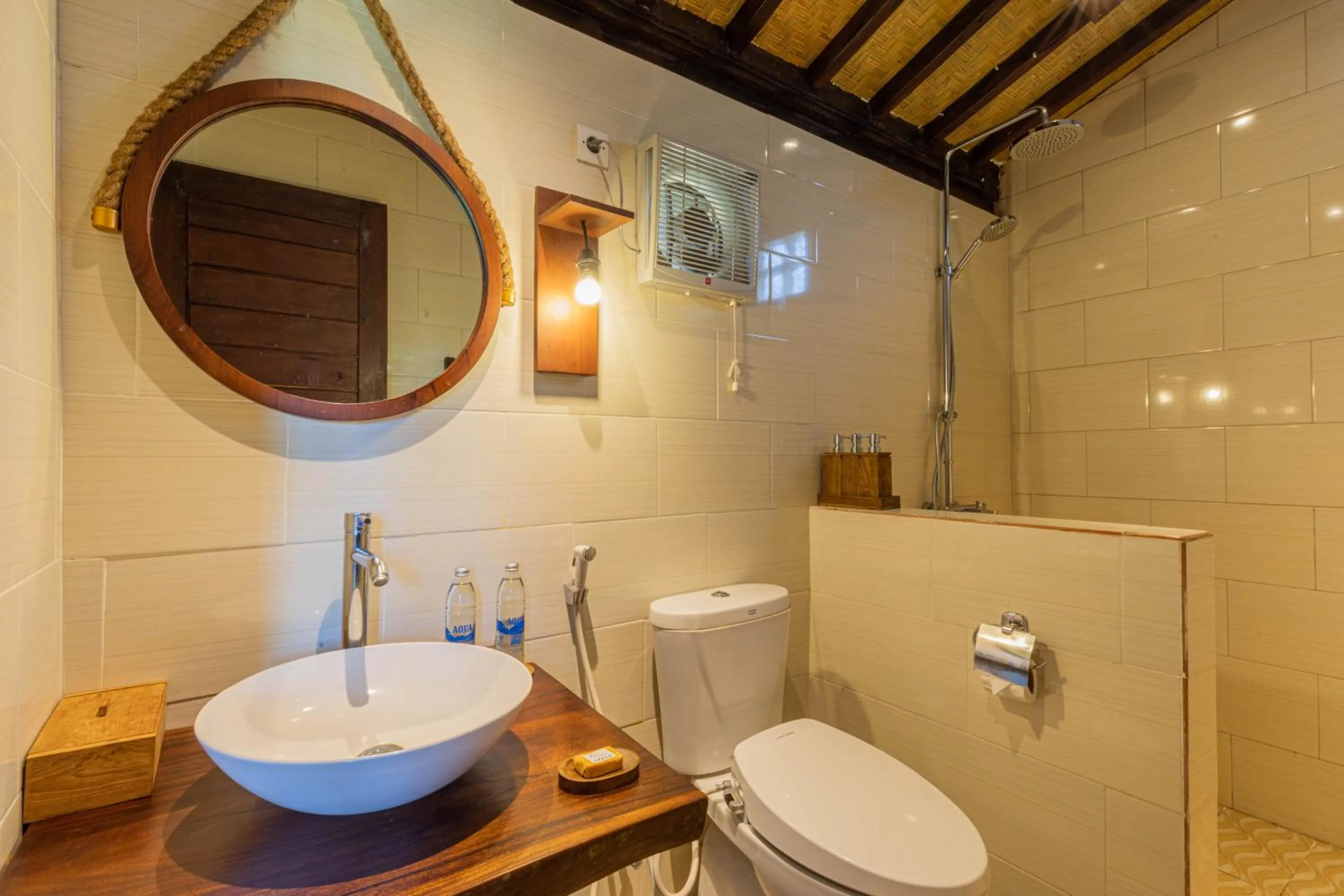 Toilet in Amanuba Ersadeva Resort