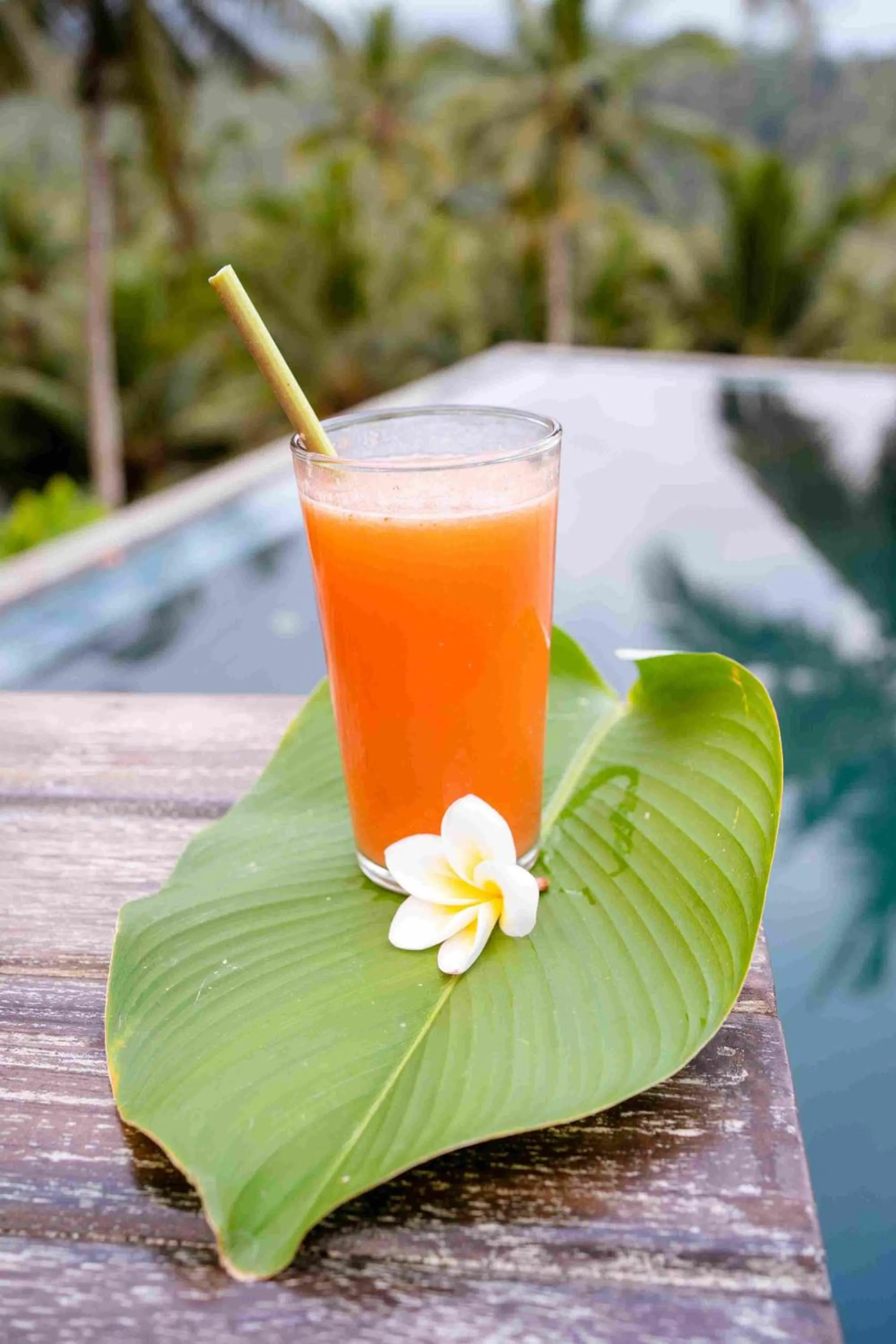 Food and drinks in Amanuba Ersadeva Resort