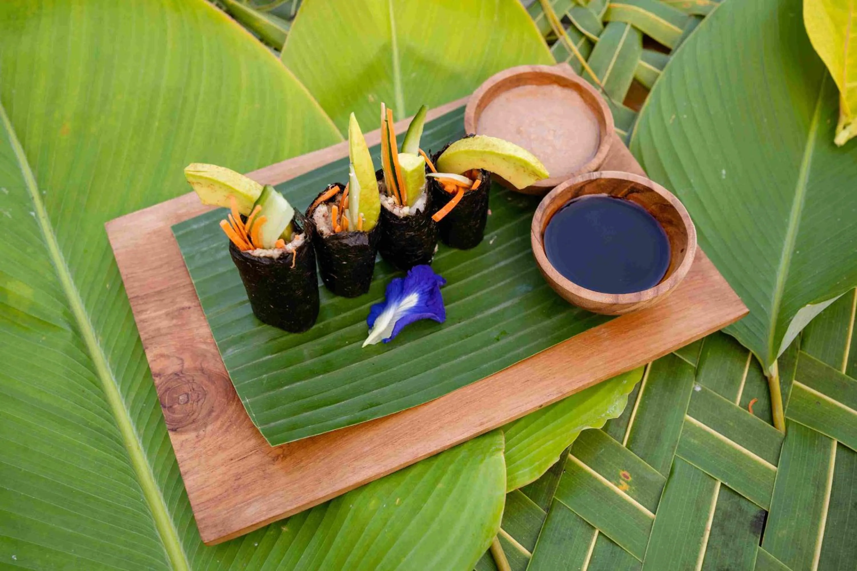 Food close-up in Amanuba Ersadeva Resort