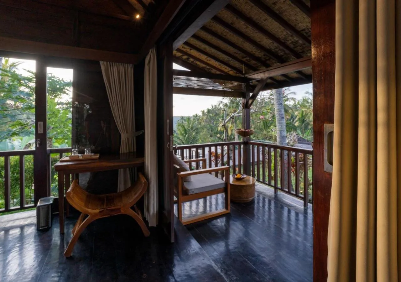 Balcony/Terrace in Amanuba Ersadeva Resort