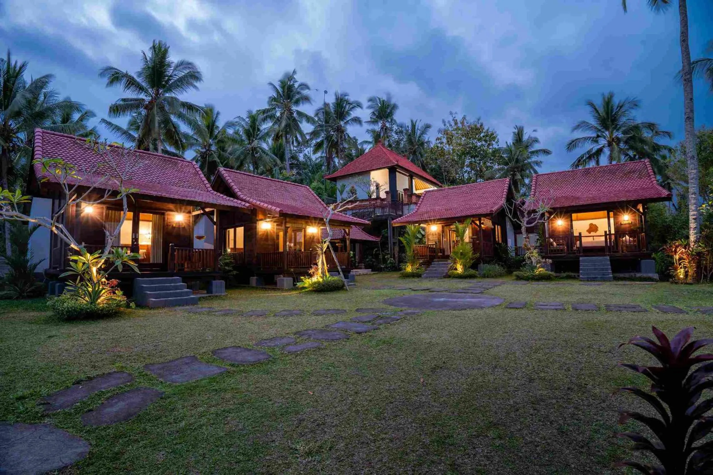 Property building in Amanuba Ersadeva Resort