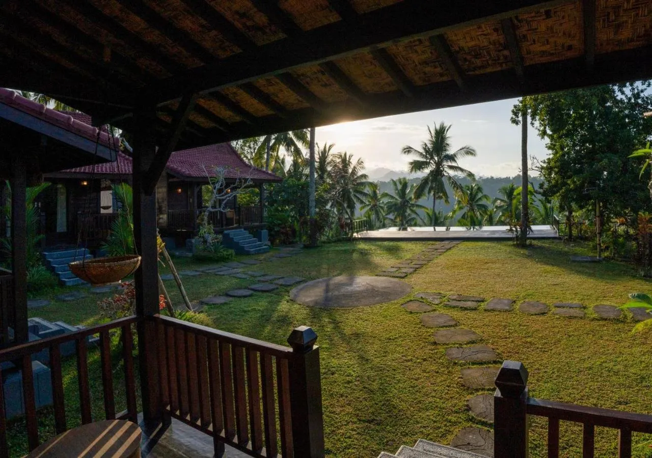 Garden view in Amanuba Ersadeva Resort