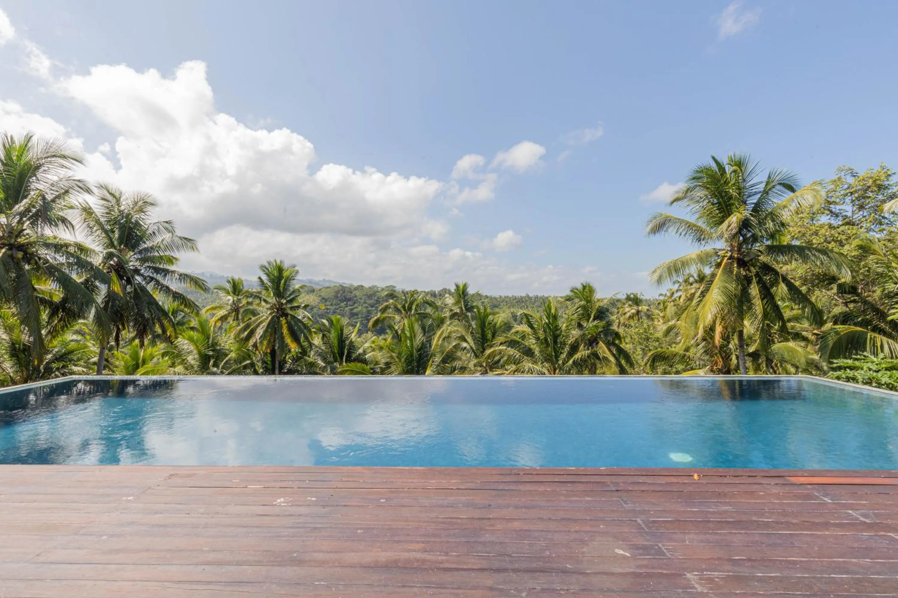Swimming pool in Amanuba Ersadeva Resort