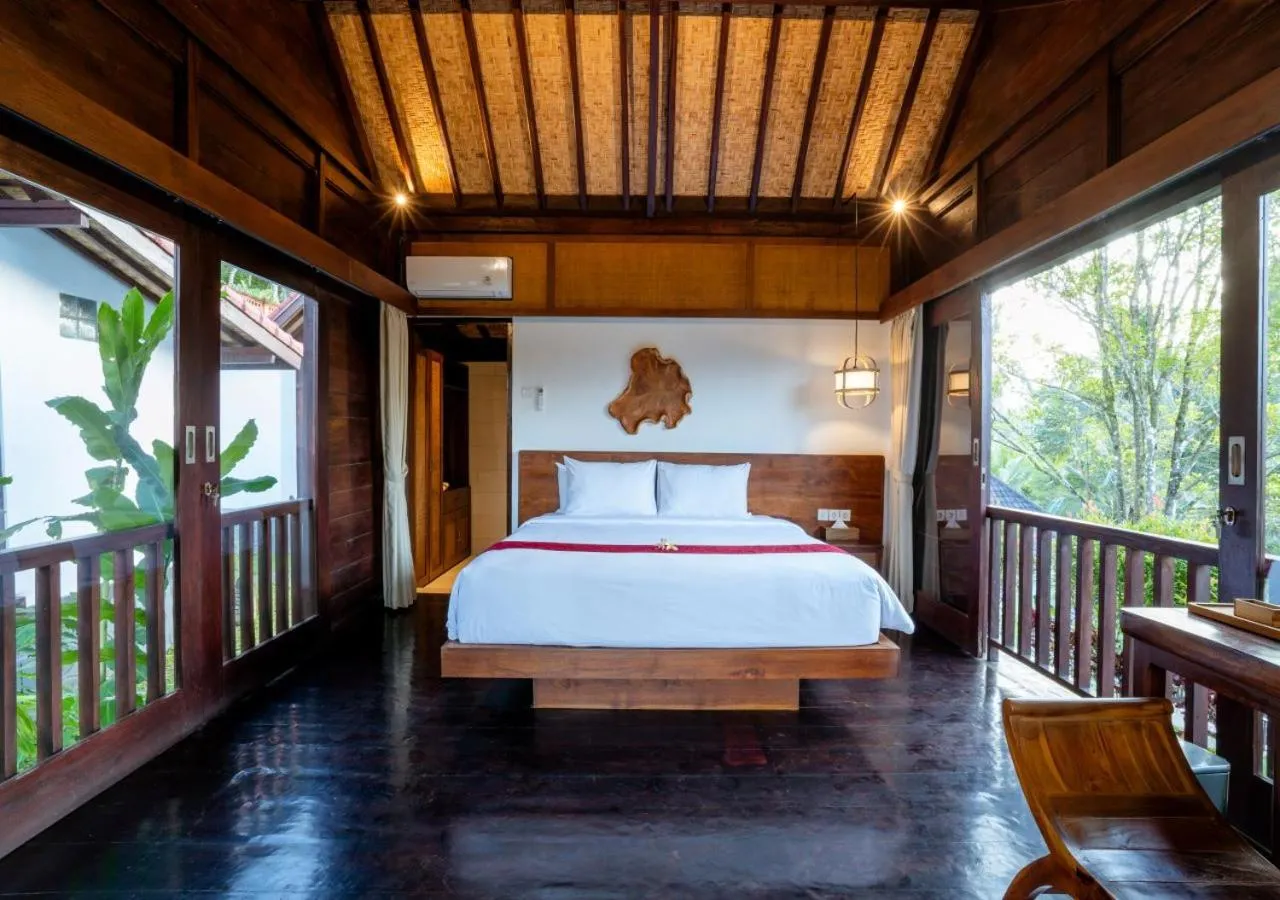 Bed in Amanuba Ersadeva Resort