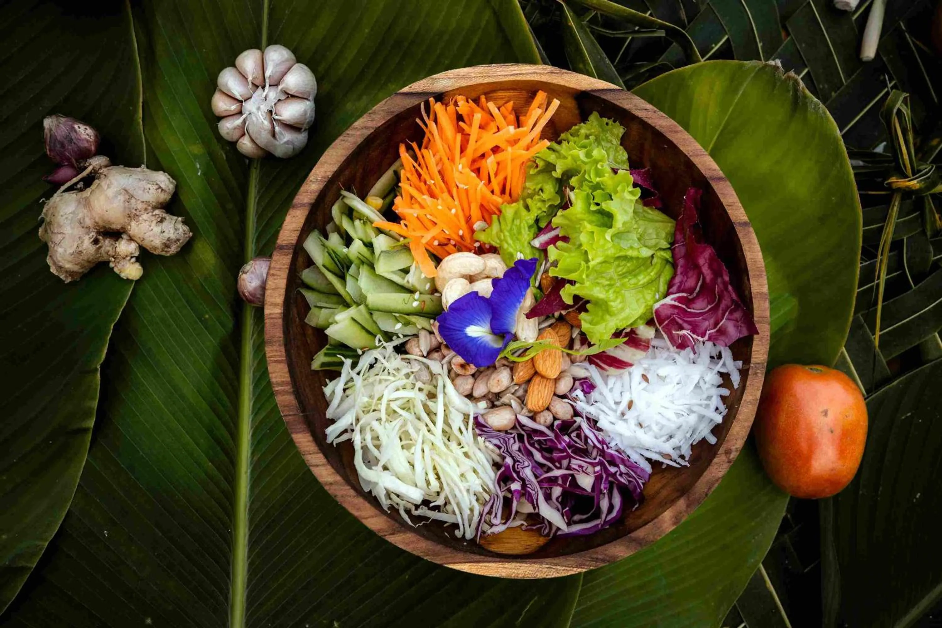 Food close-up in Amanuba Ersadeva Resort