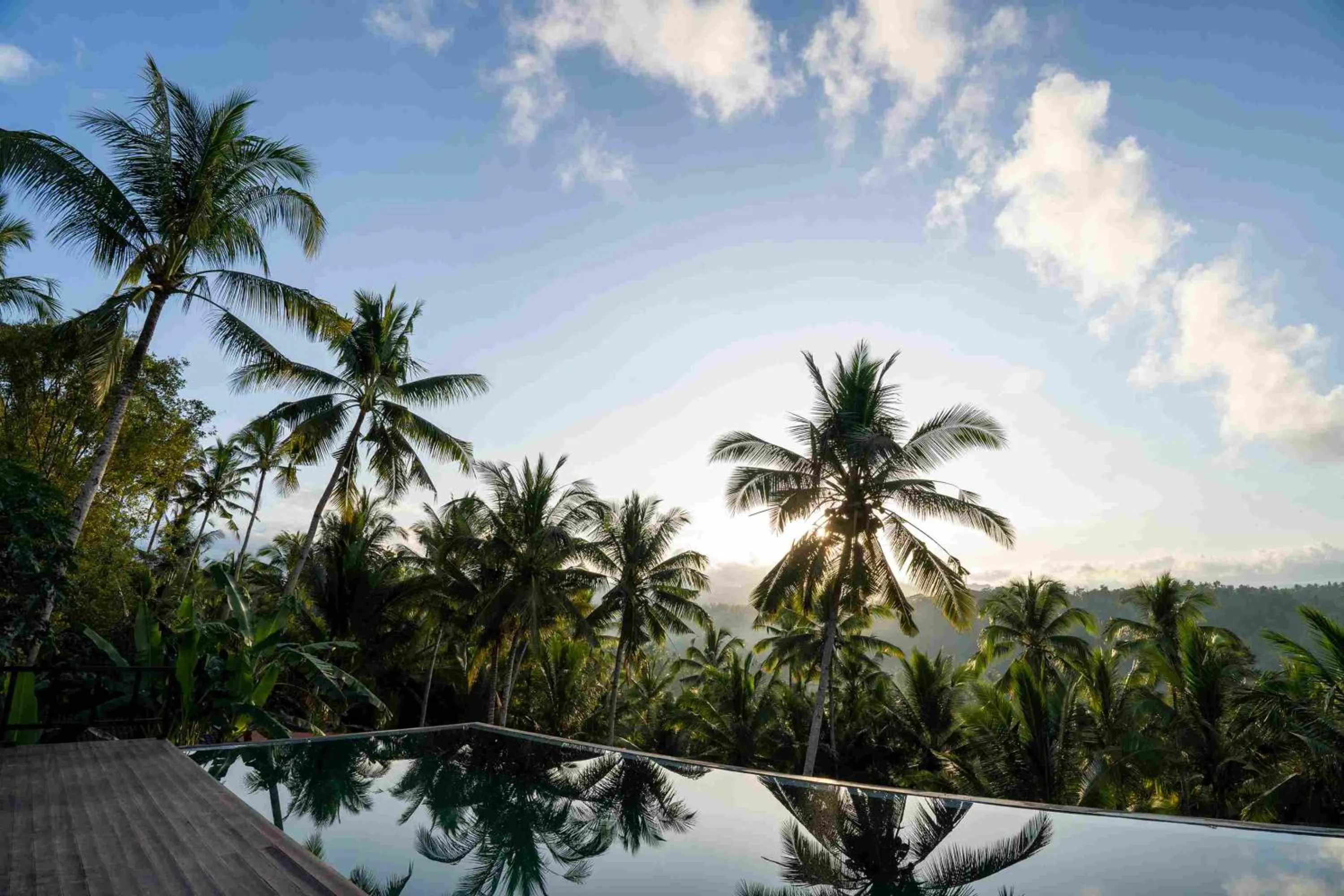 Pool view in Amanuba Ersadeva Resort