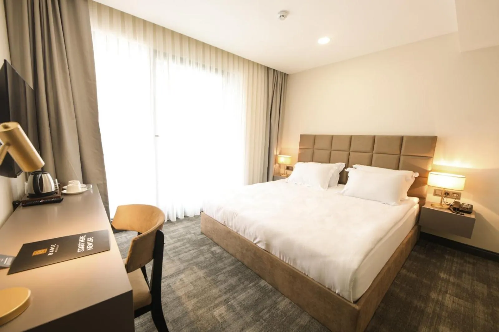 Photo of the whole room, Bed in DARIC HOTELS