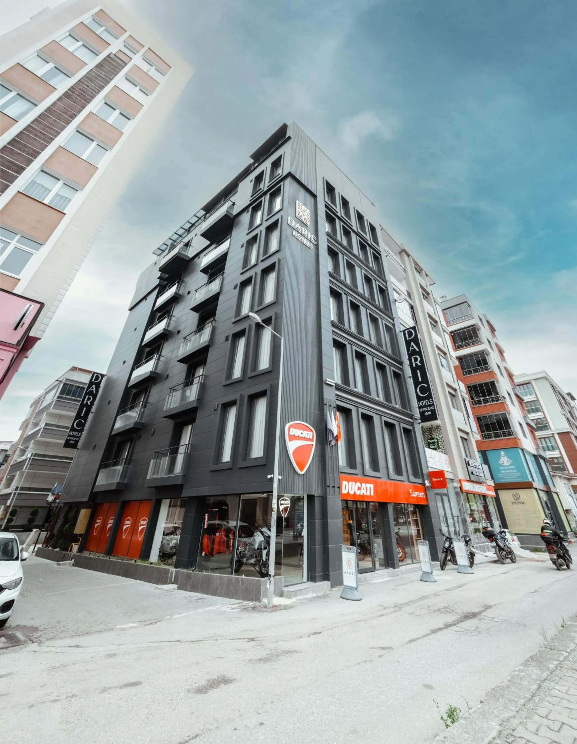 Property building in DARIC HOTELS