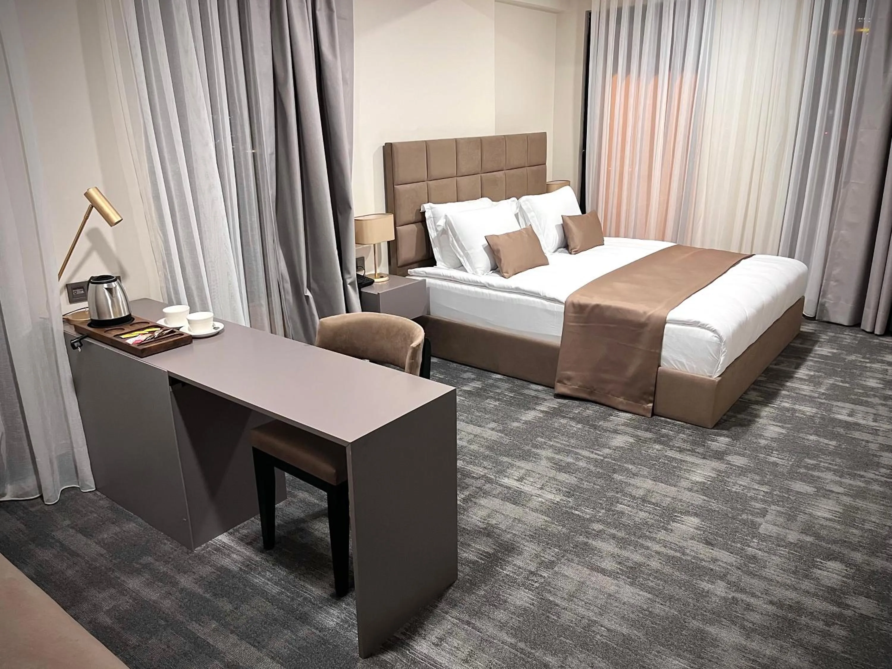 Bedroom, Bed in DARIC HOTELS