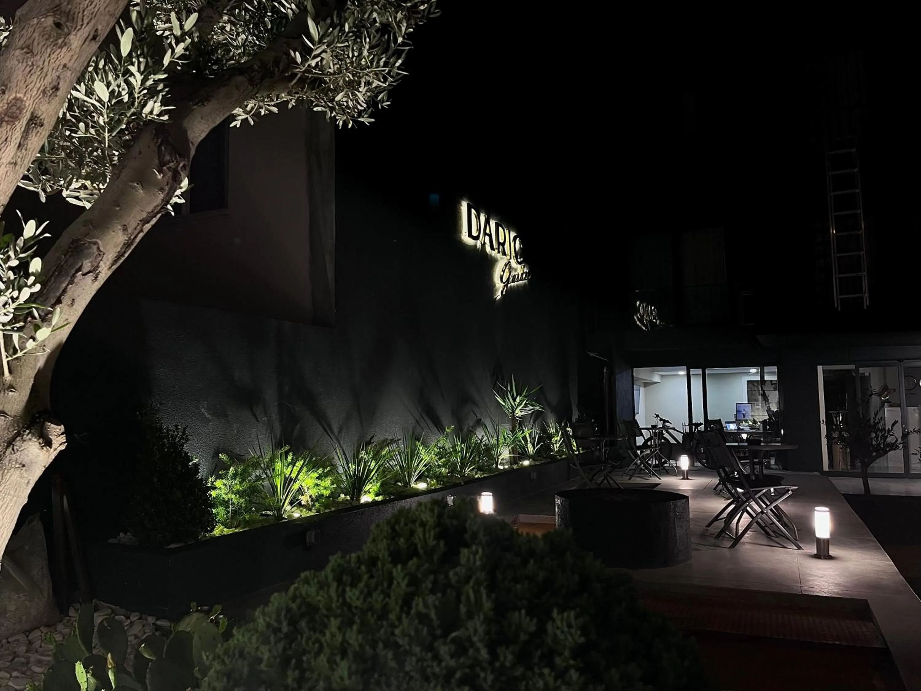 Garden view in DARIC HOTELS