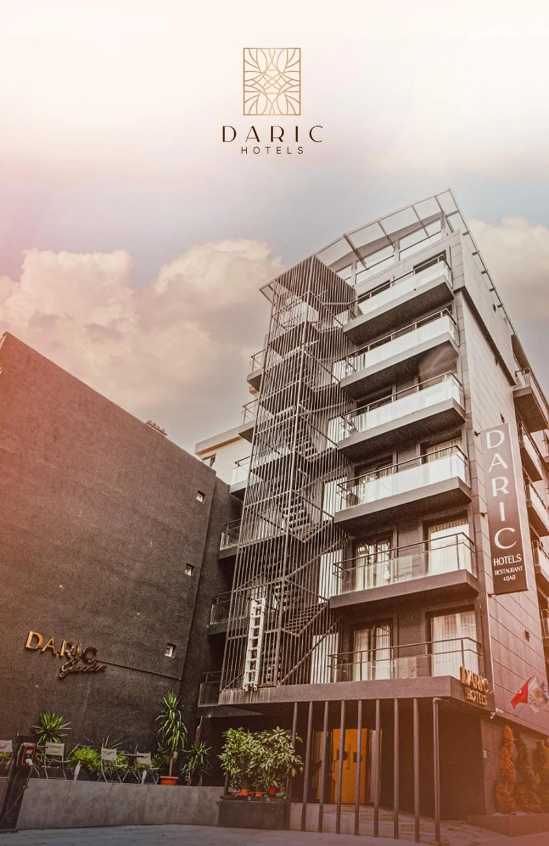 Property building in DARIC HOTELS