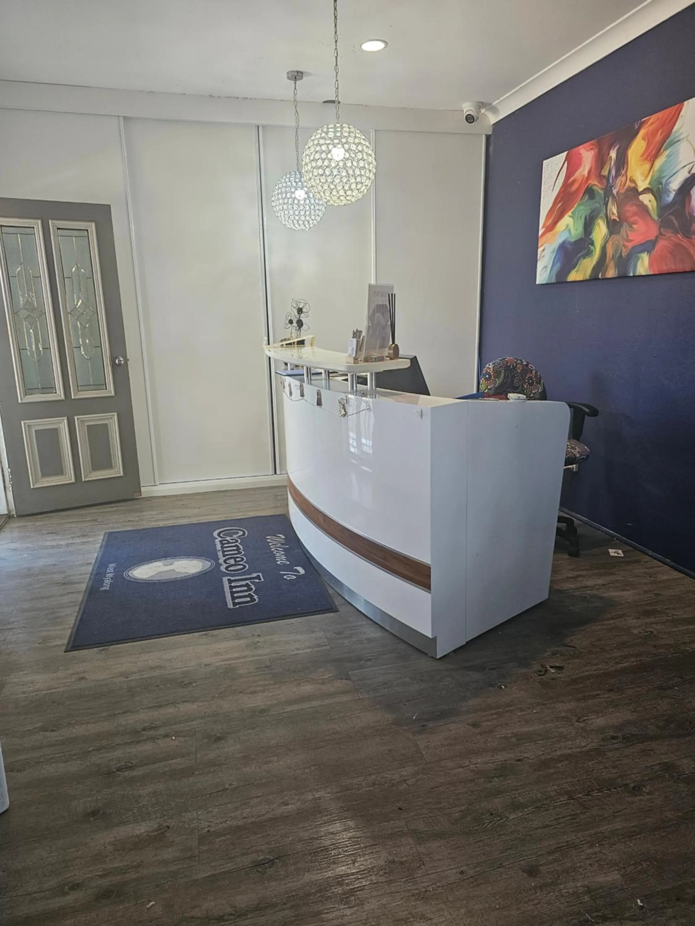 Lobby or reception in Cameo Inn Motel