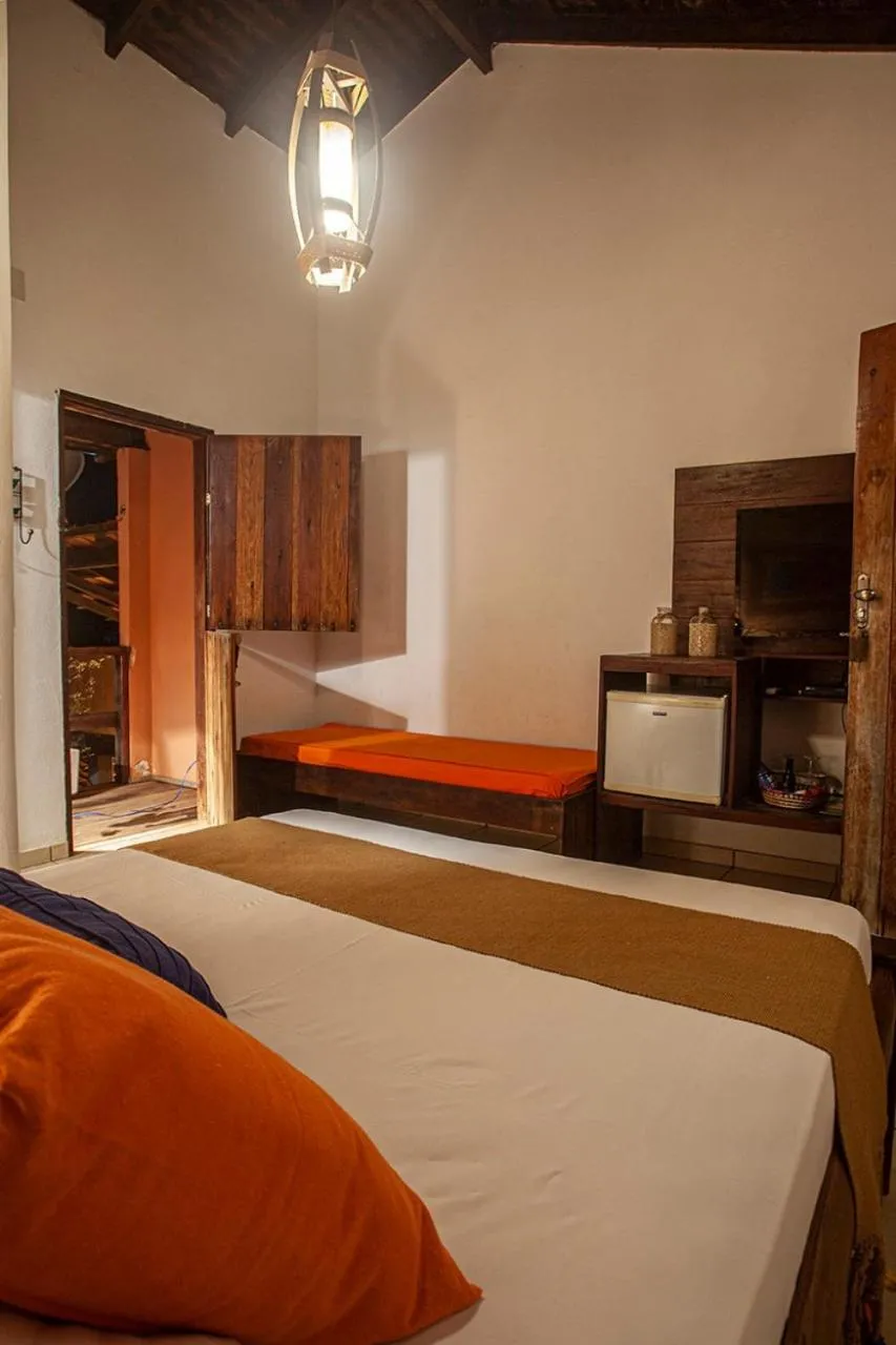 Standard Triple Room in Pousada Alecrim do Campo