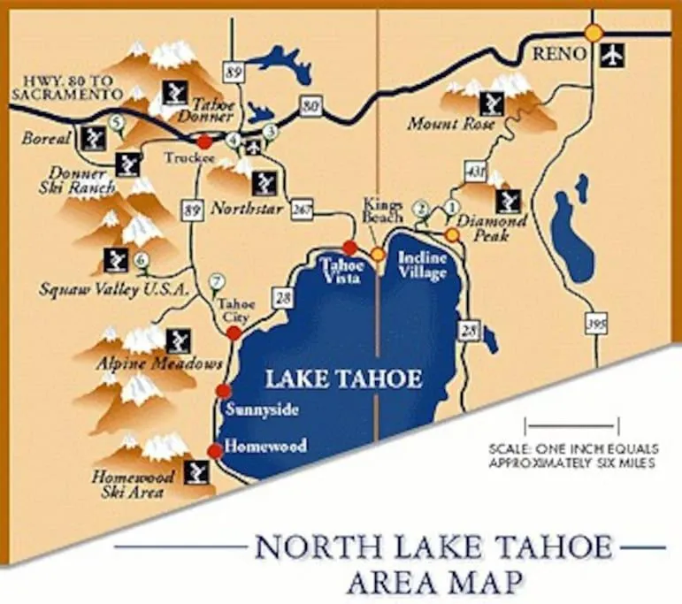 Lakeside Hotel room #6 in Kings Beach