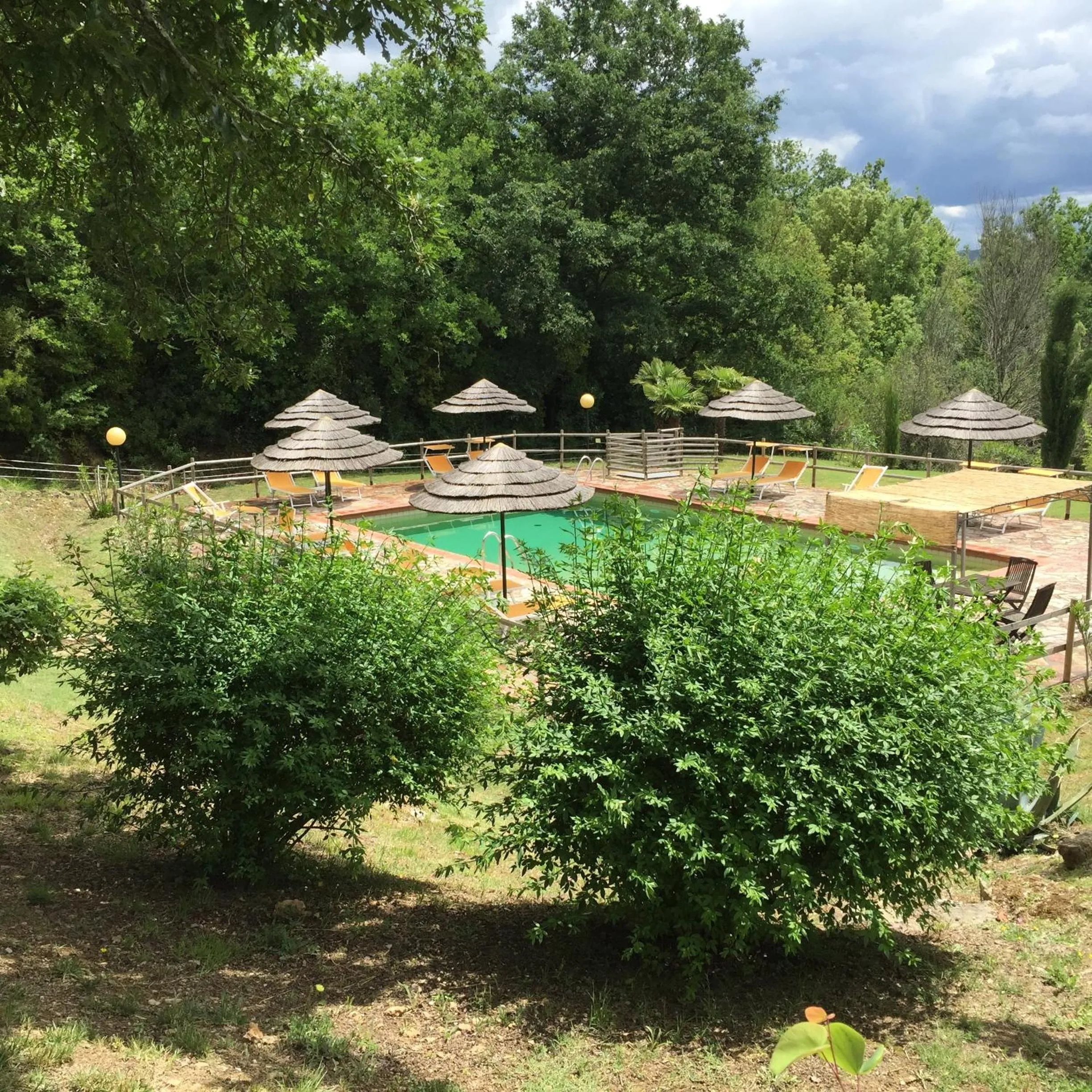 Swimming pool in Campo Di Carlo