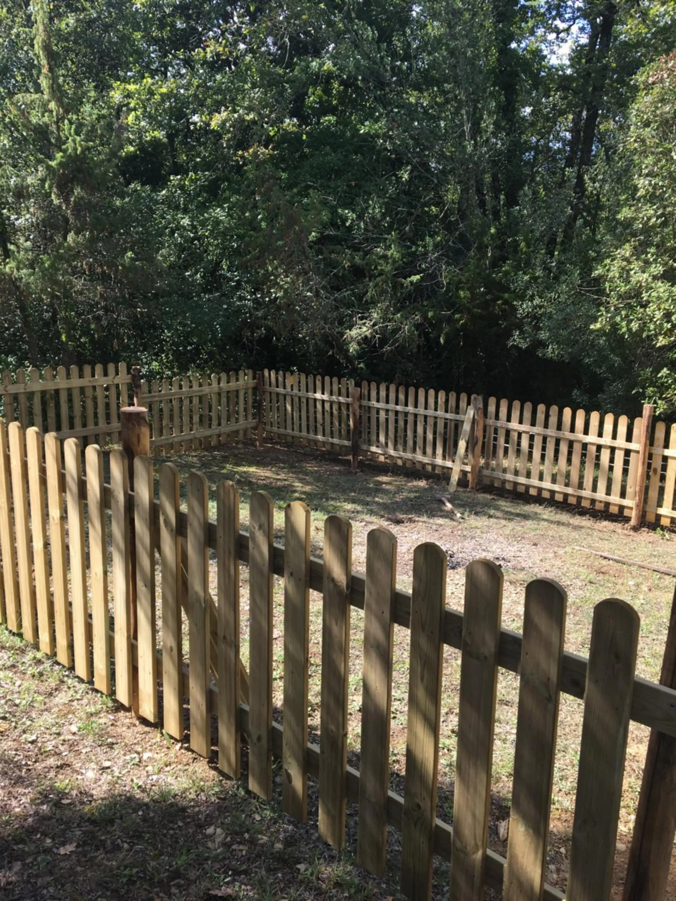 Garden in Campo Di Carlo