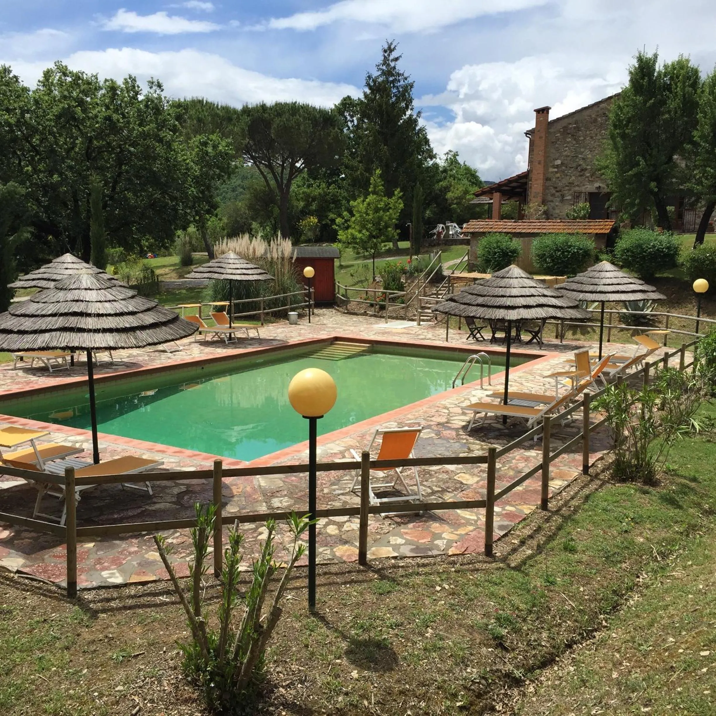 Swimming pool in Campo Di Carlo