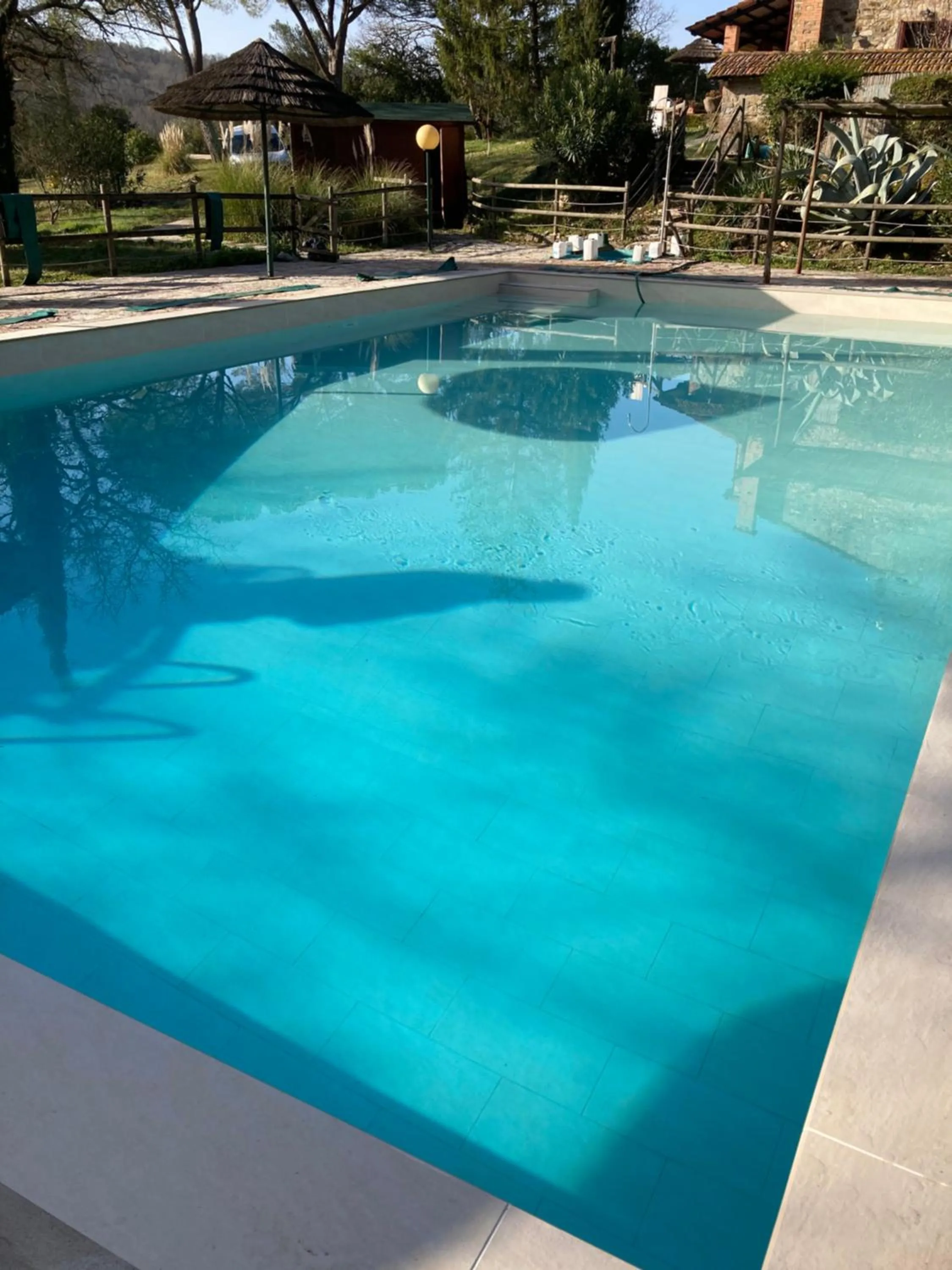 Swimming pool in Campo Di Carlo
