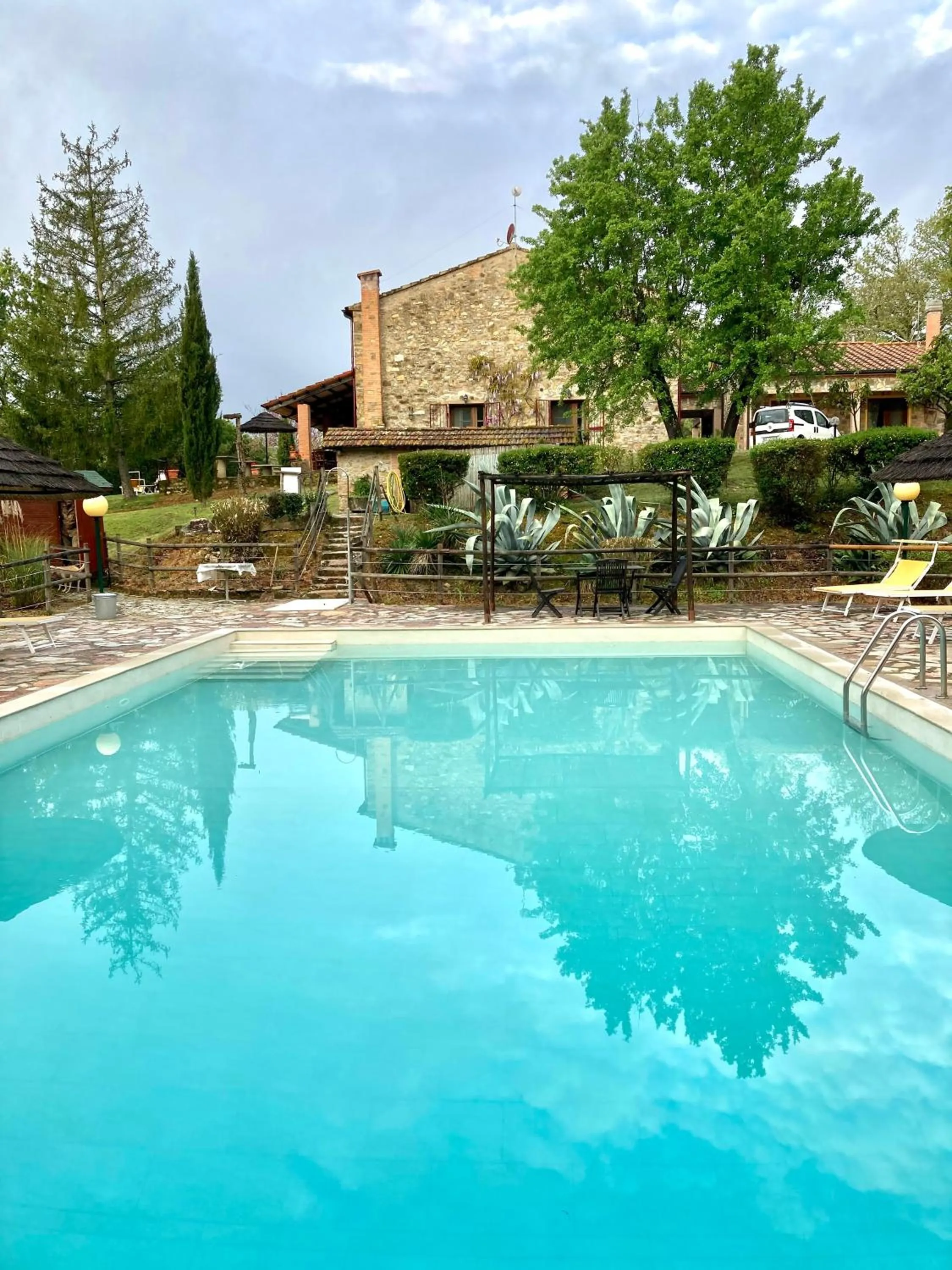 Swimming pool in Campo Di Carlo