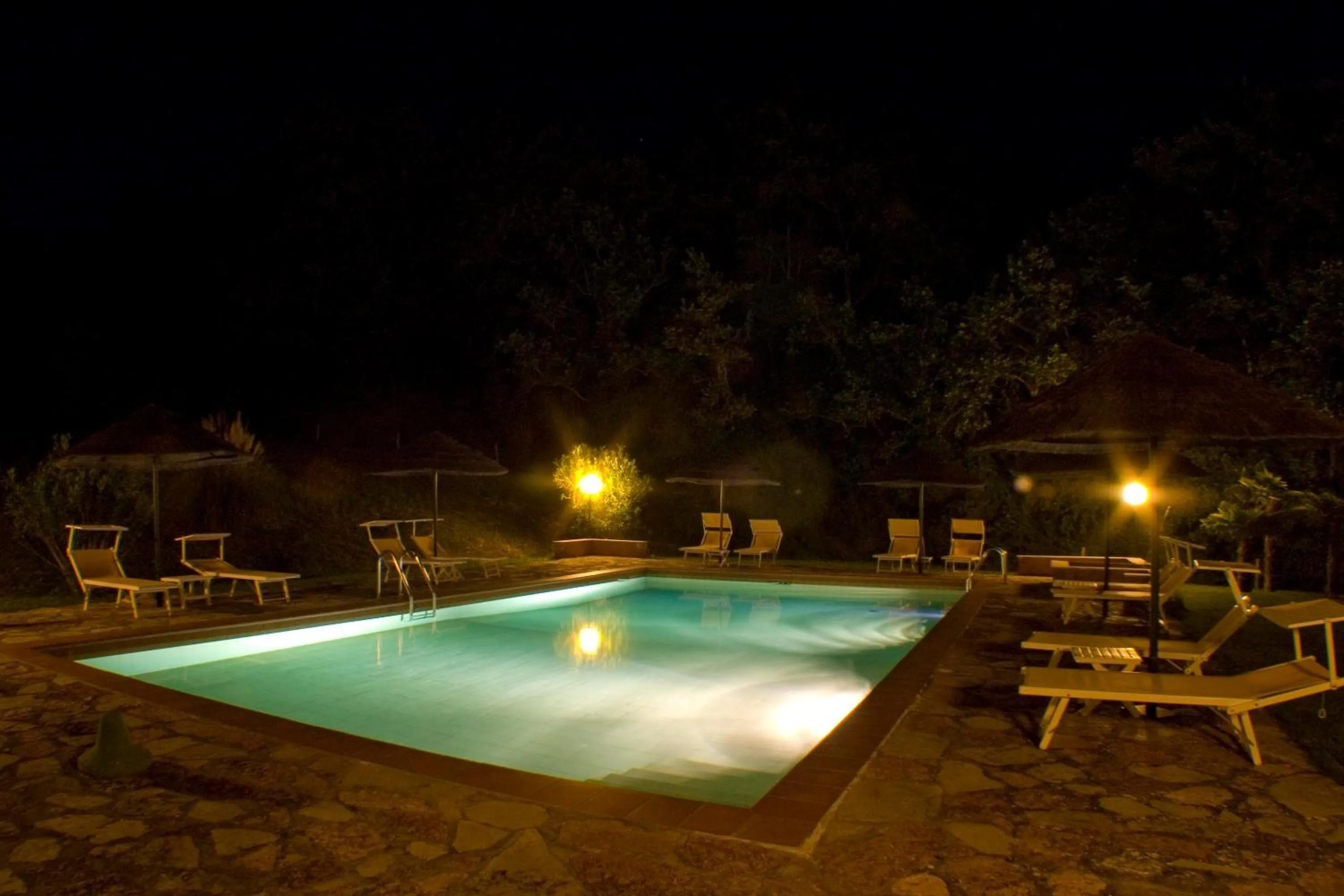Swimming pool in Campo Di Carlo