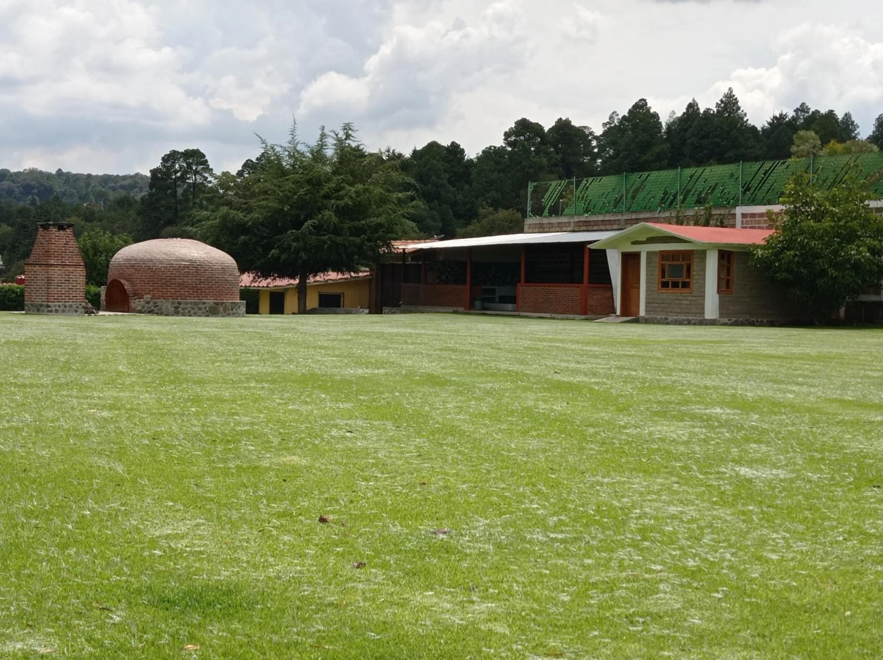 Natural landscape in Finca Marix, Villa del Carbón