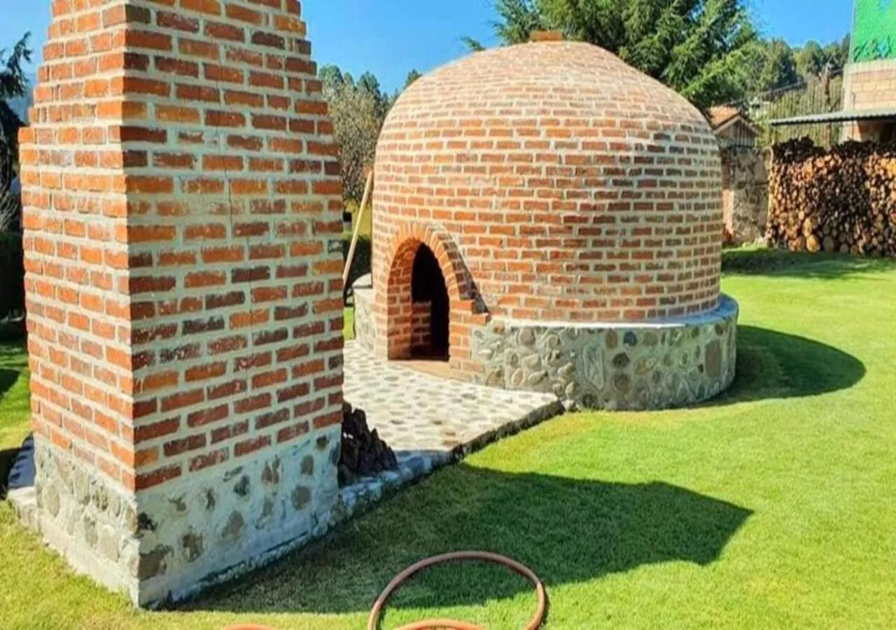 Steam room in Finca Marix, Villa del Carbón