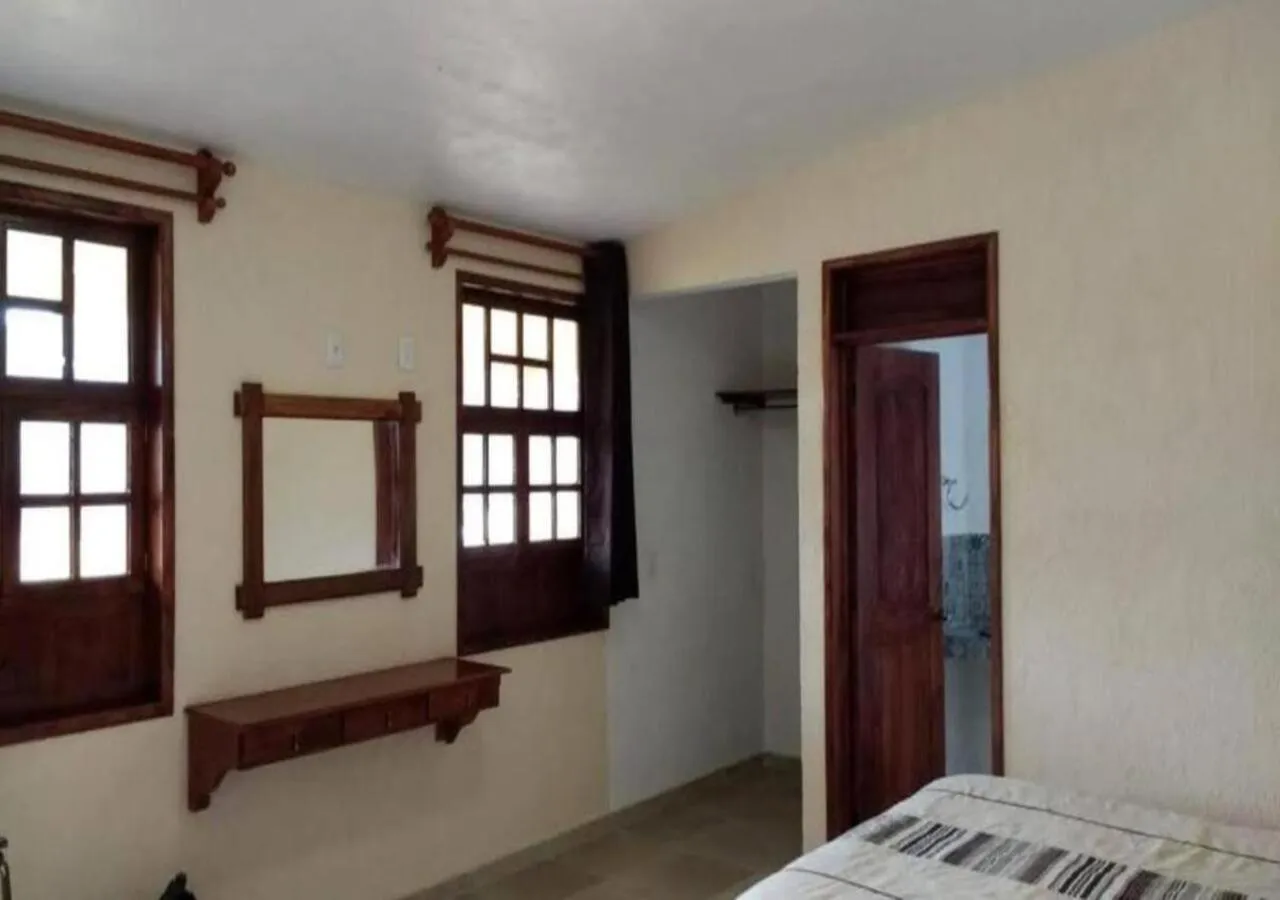 Photo of the whole room, Bed in Finca Marix, Villa del Carbón