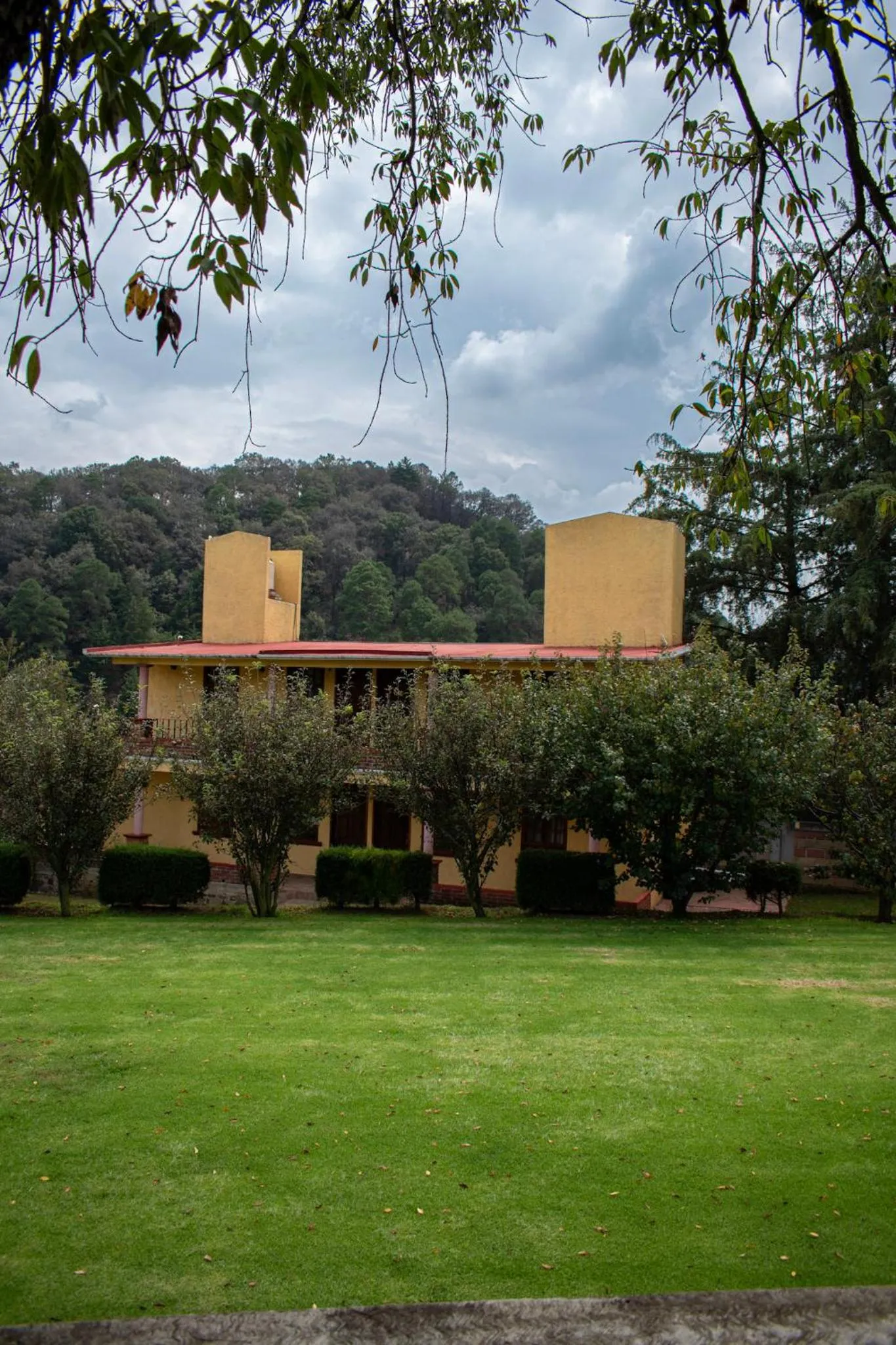 Property building in Finca Marix, Villa del Carbón