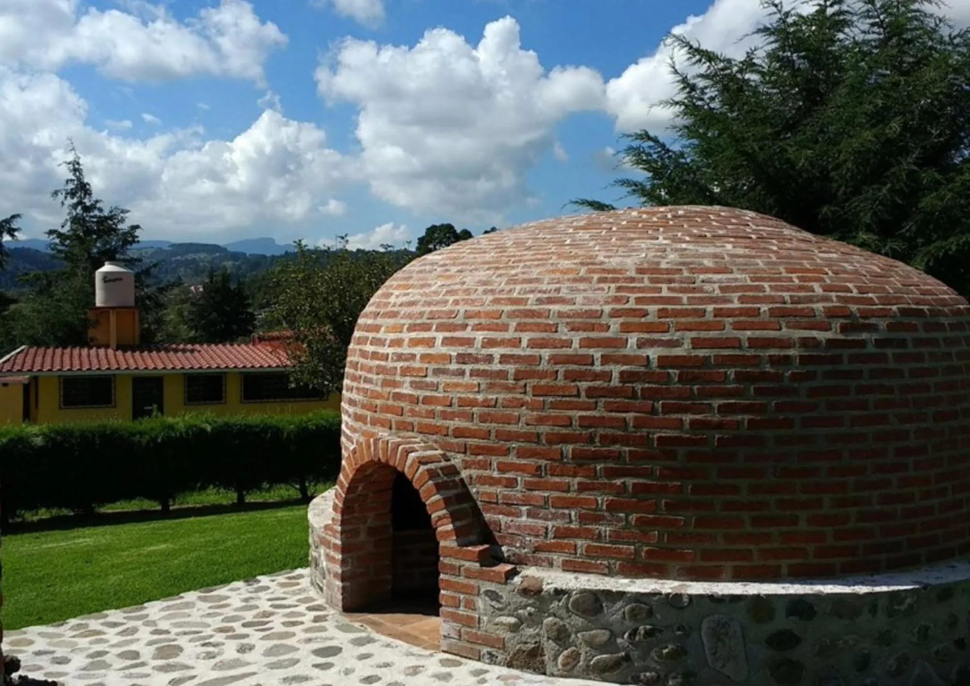 Steam room in Finca Marix, Villa del Carbón