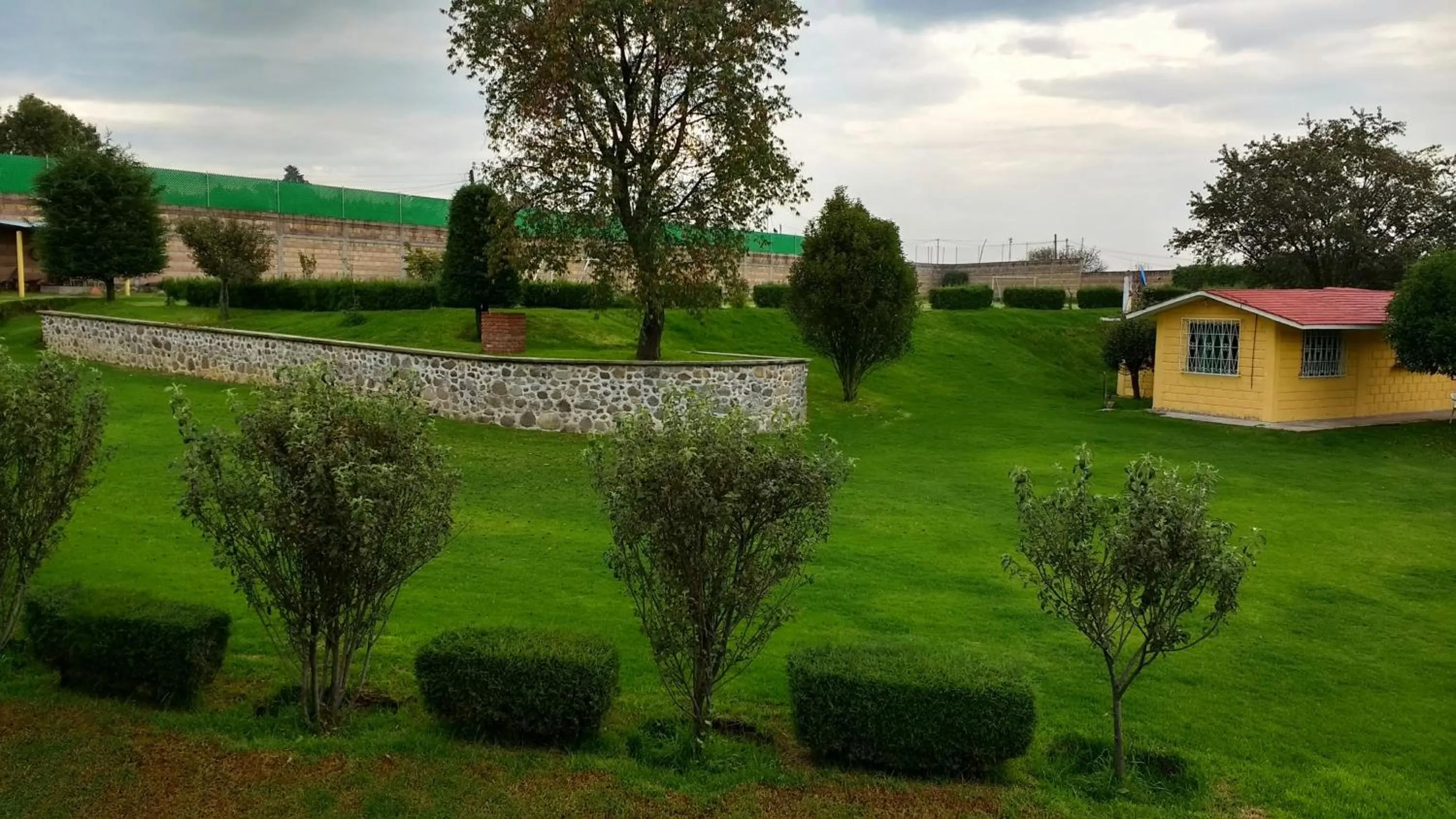 Garden in Finca Marix, Villa del Carbón