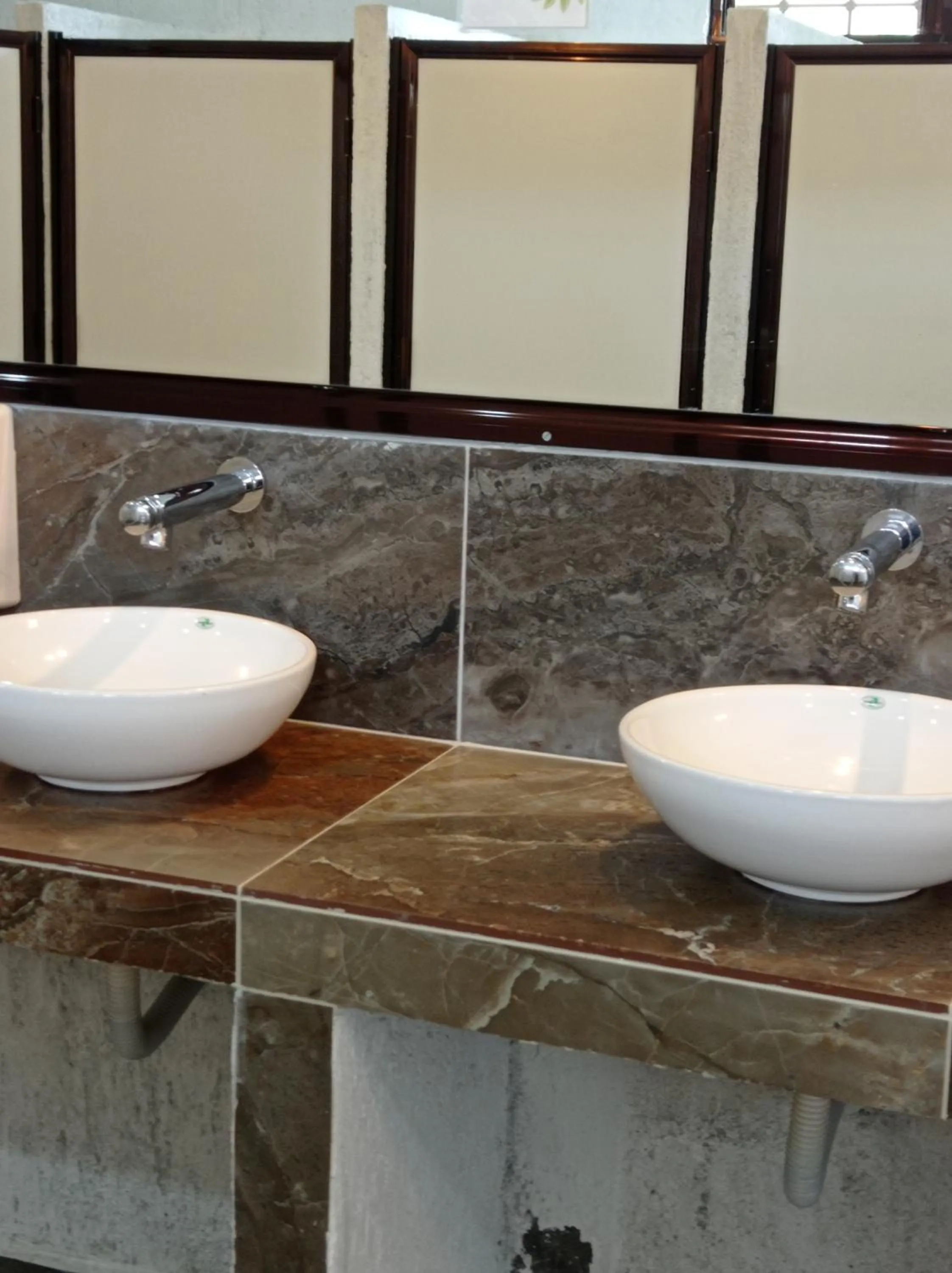 Bathroom in Finca Marix, Villa del Carbón