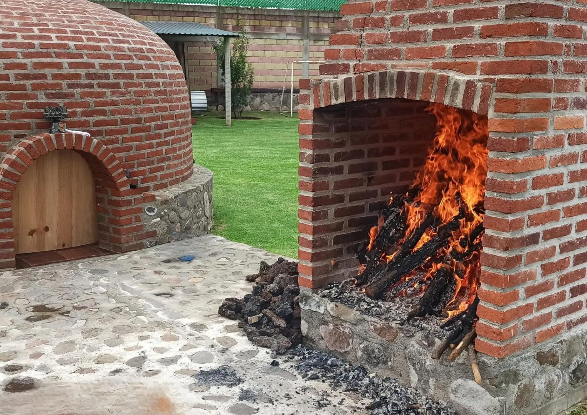 Steam room in Finca Marix, Villa del Carbón