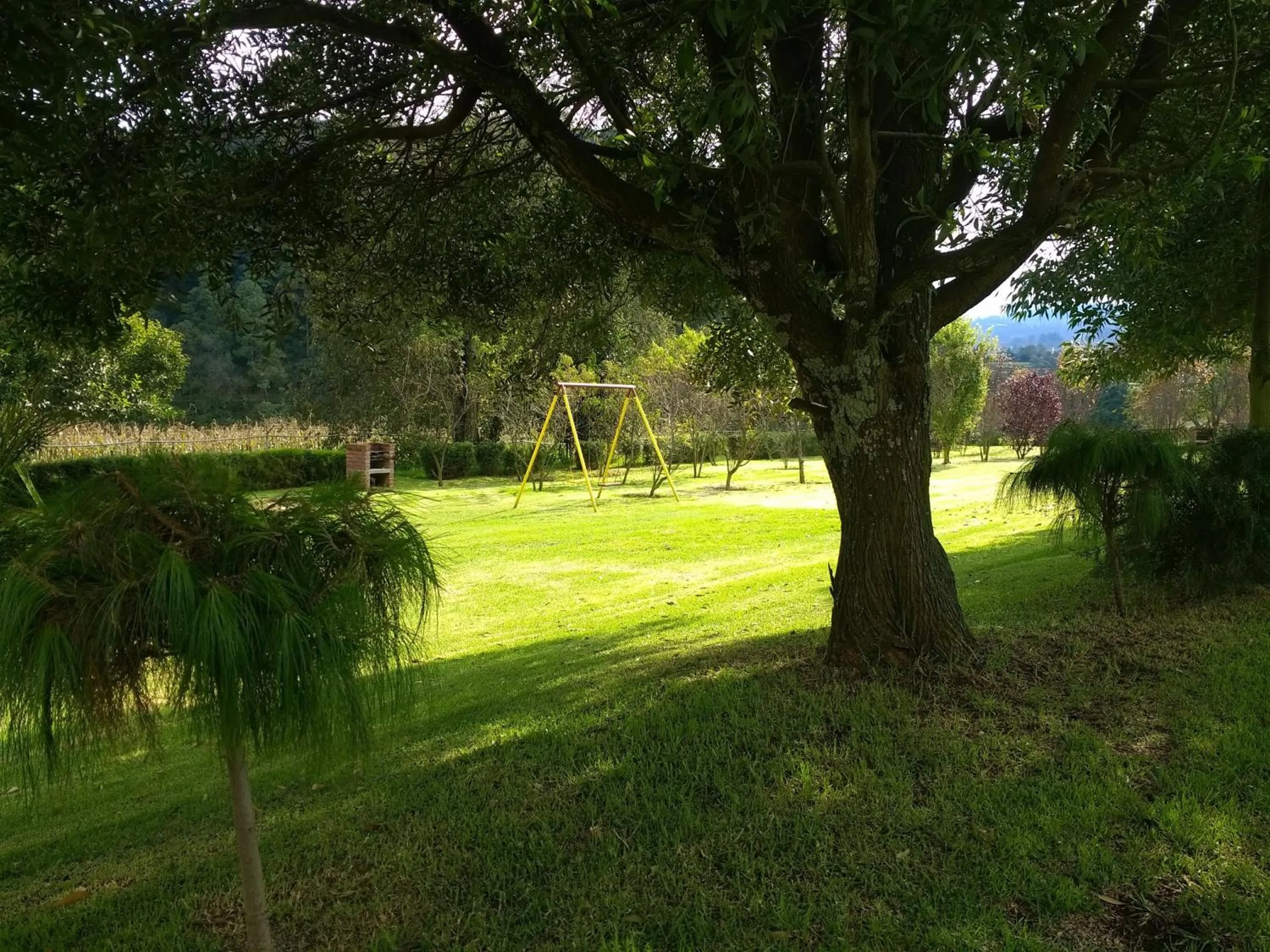 Garden in Finca Marix, Villa del Carbón