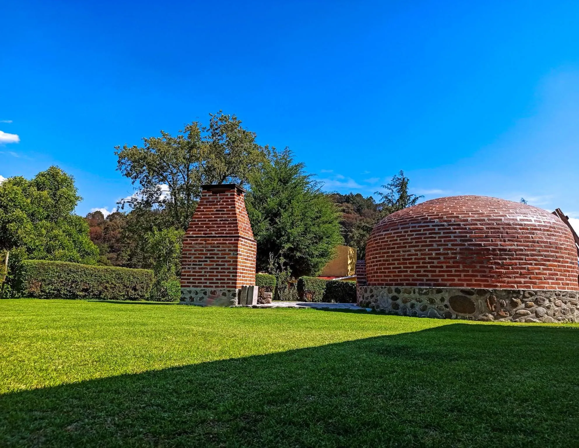 Natural landscape in Finca Marix, Villa del Carbón