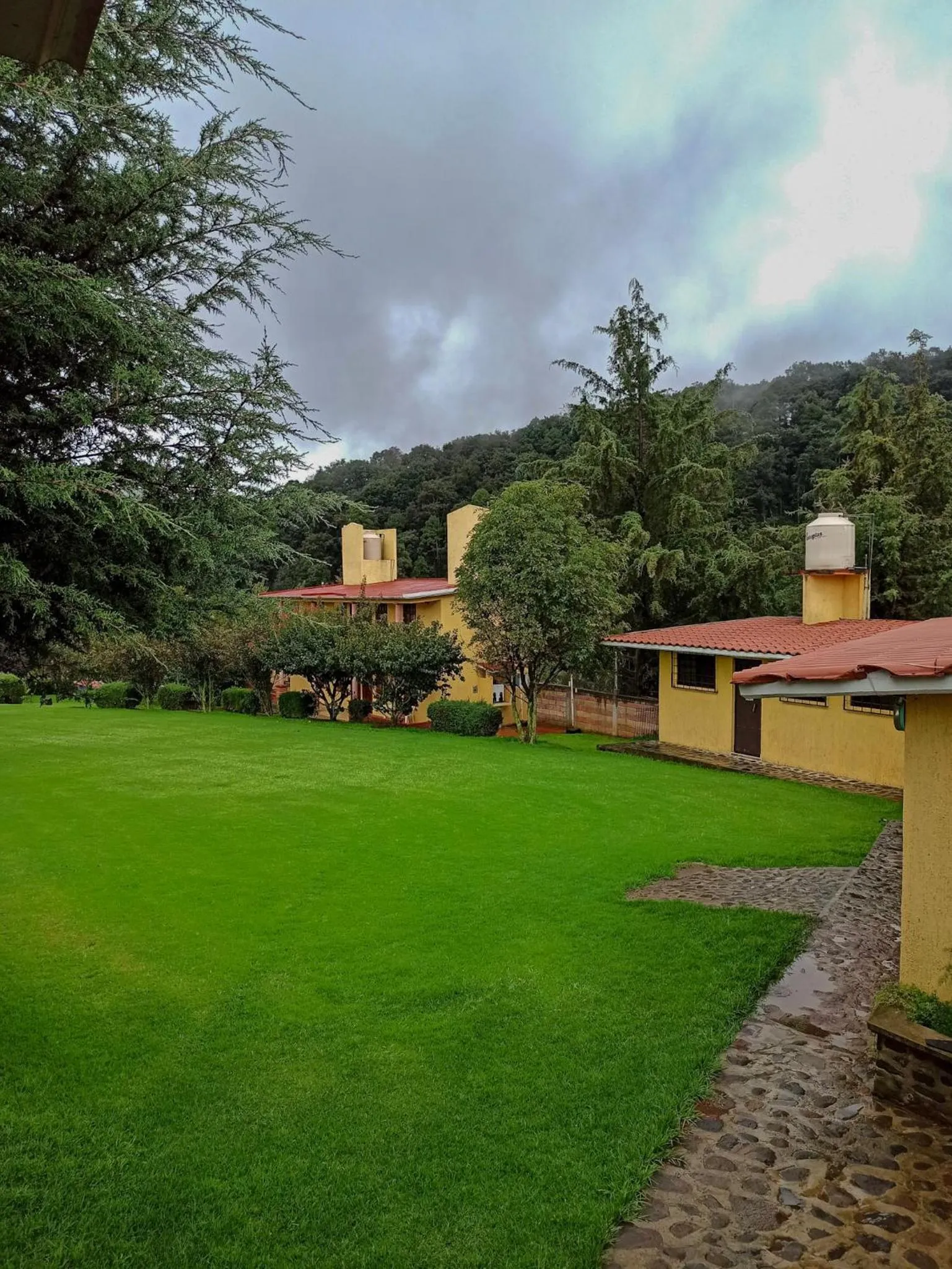 Property building in Finca Marix, Villa del Carbón
