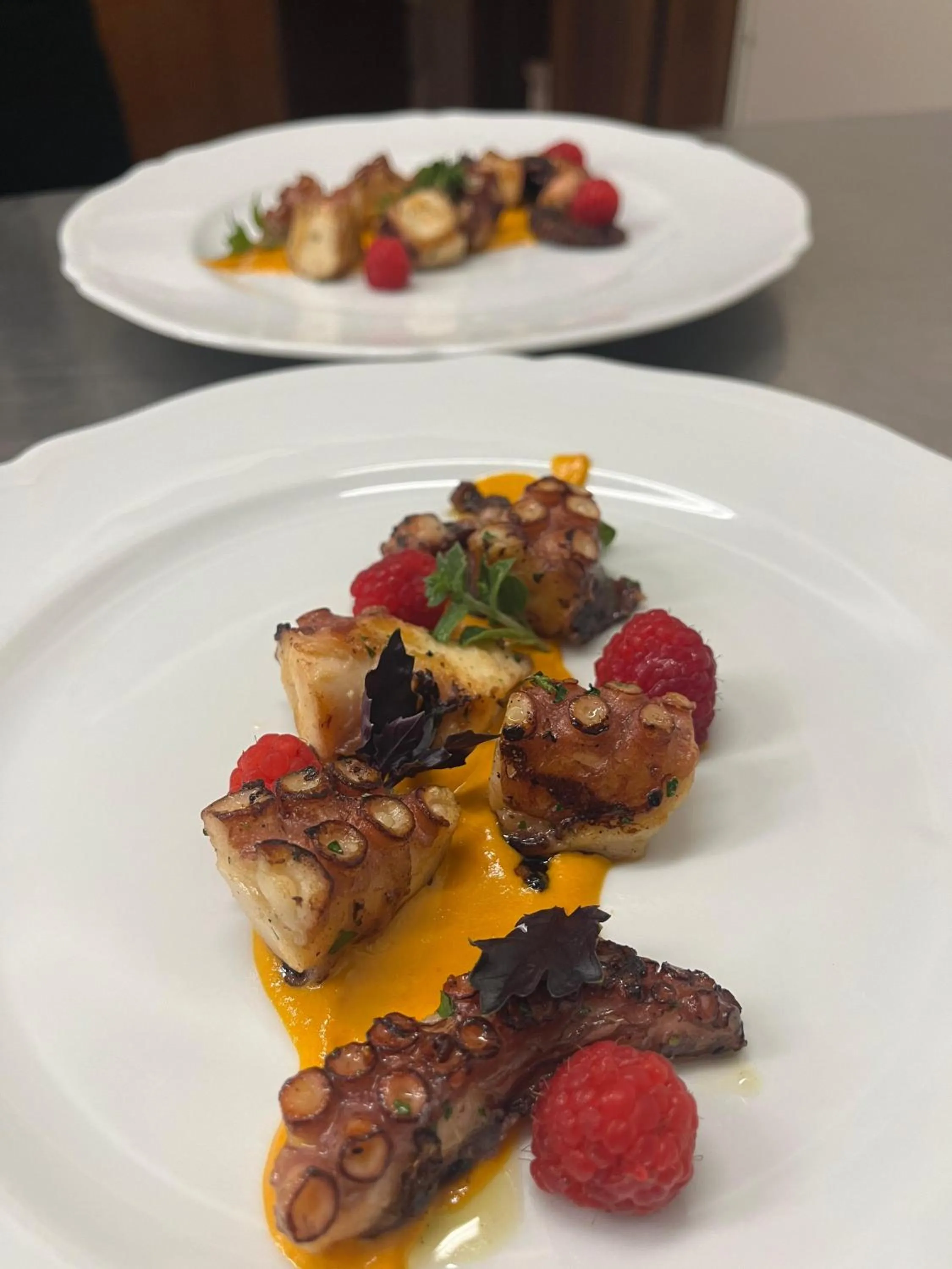 Food and drinks in Relais Osteria Dell'Orcia