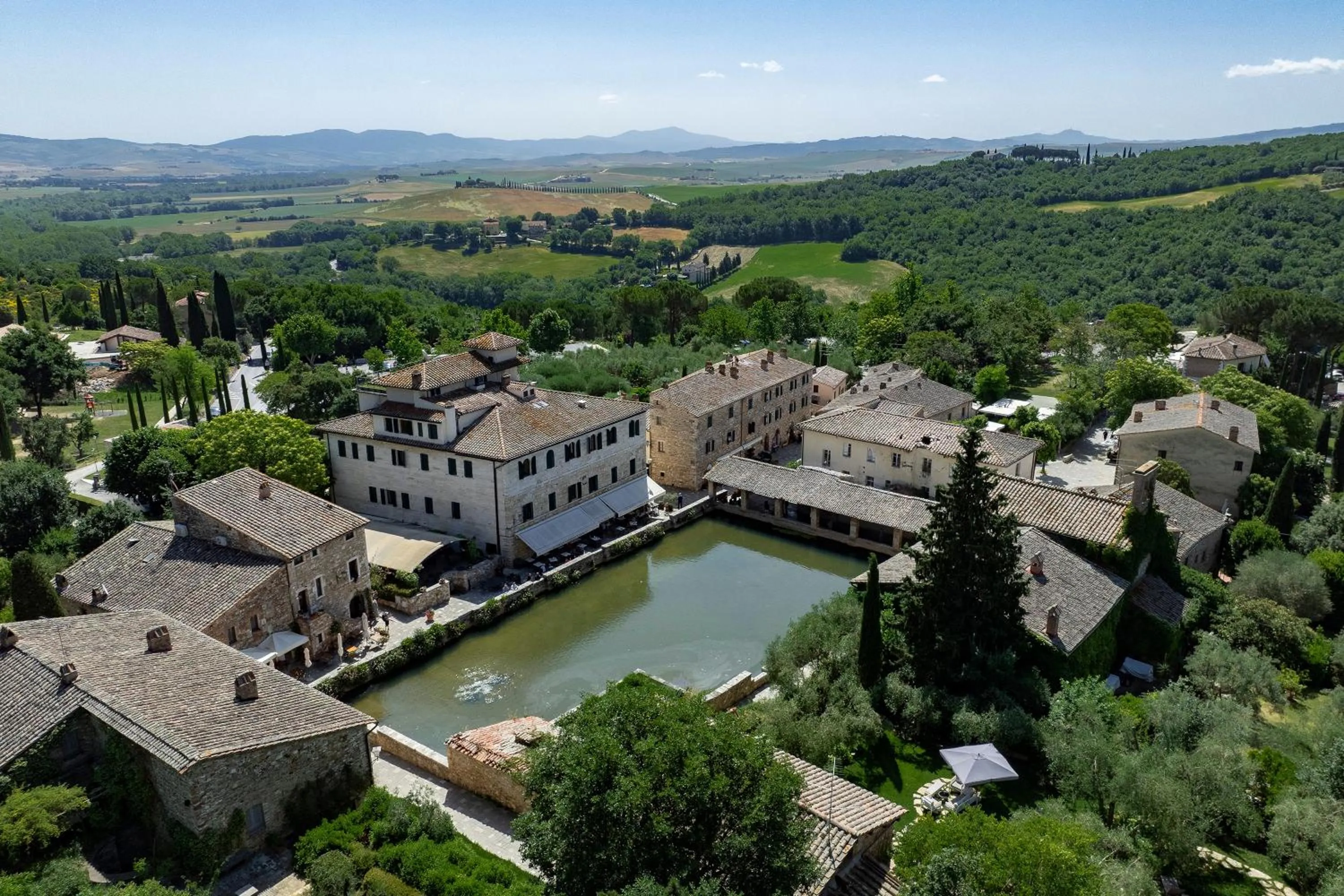 Nearby landmark in Relais Osteria Dell'Orcia