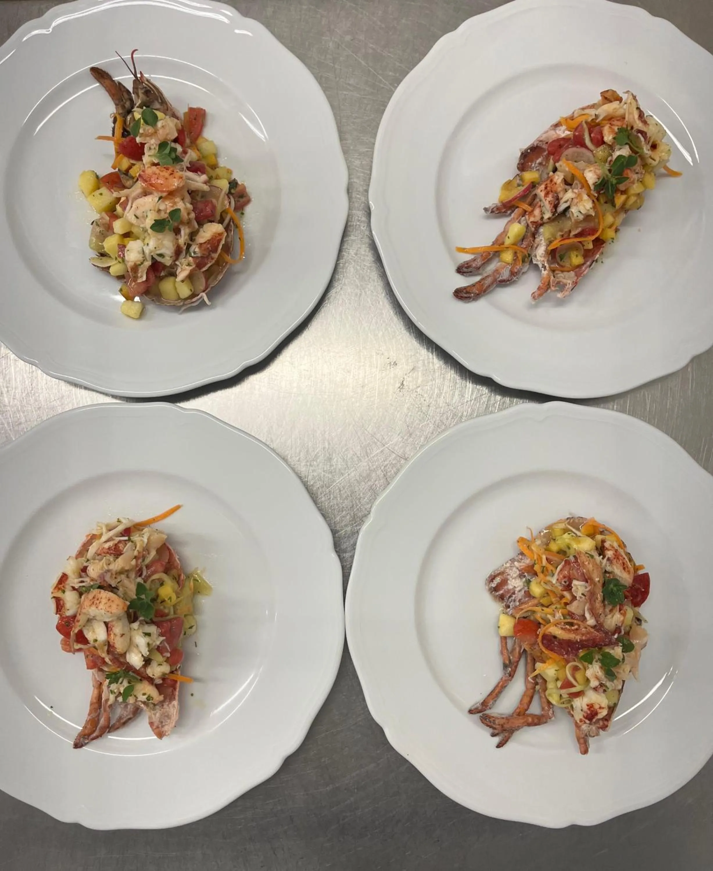 Food close-up in Relais Osteria Dell'Orcia