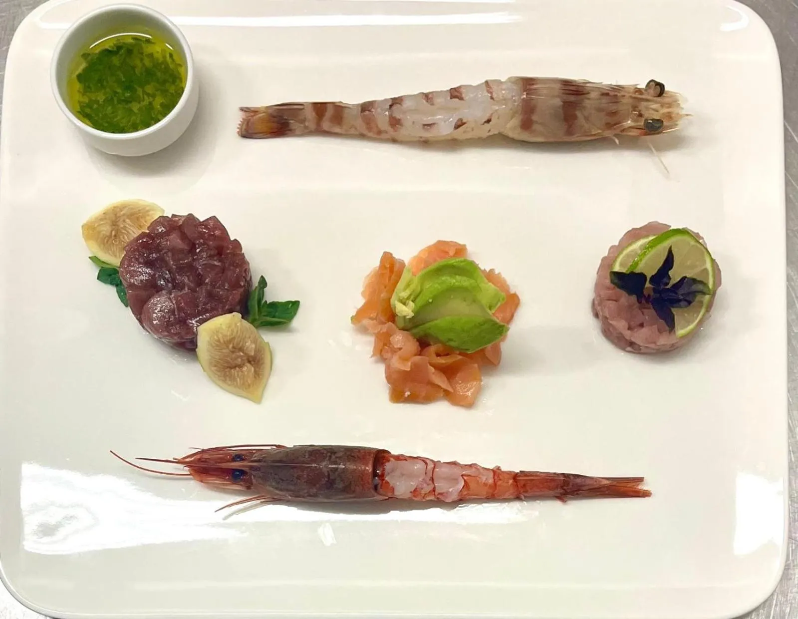 Food and drinks in Relais Osteria Dell'Orcia