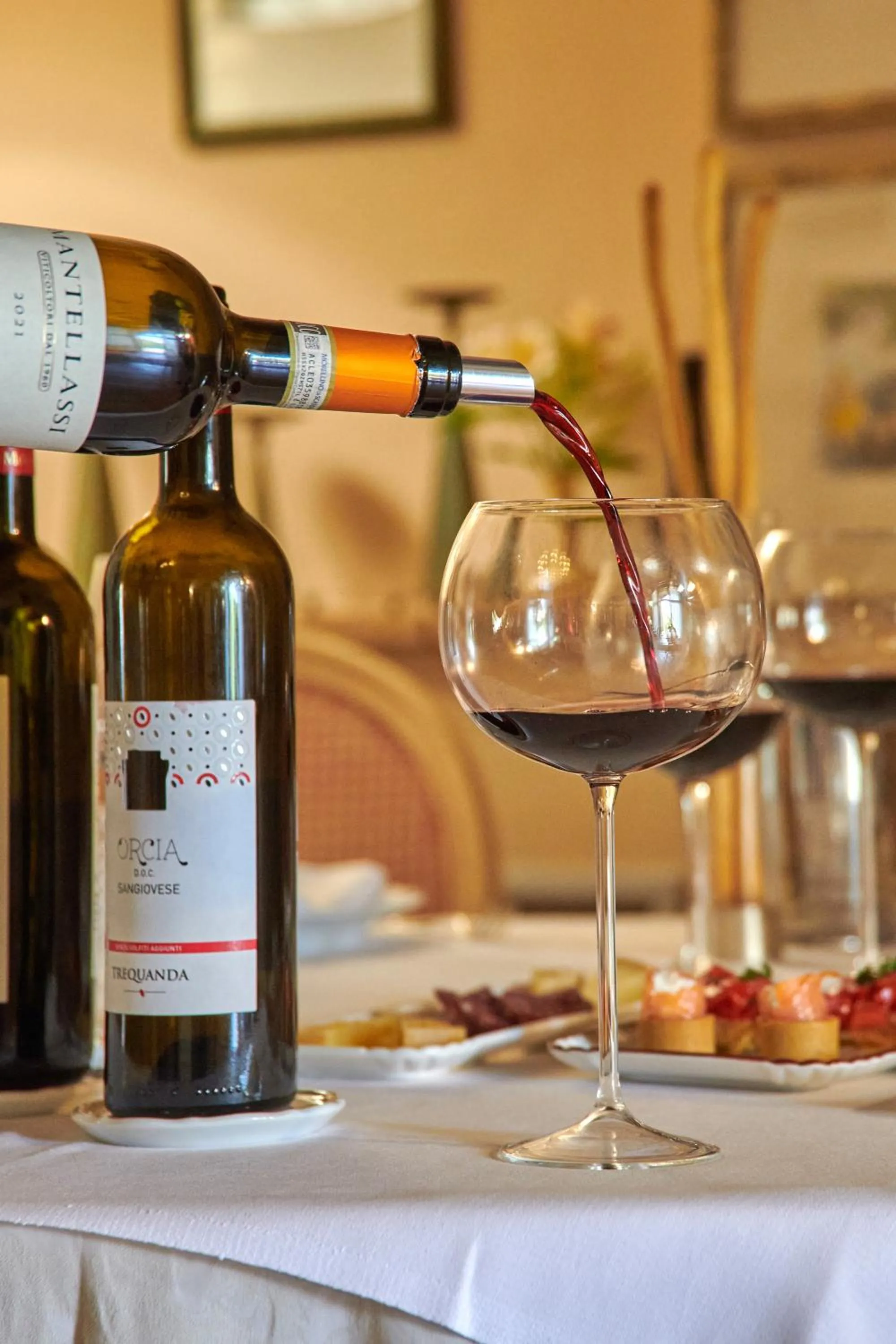 Restaurant/places to eat in Relais Osteria Dell'Orcia