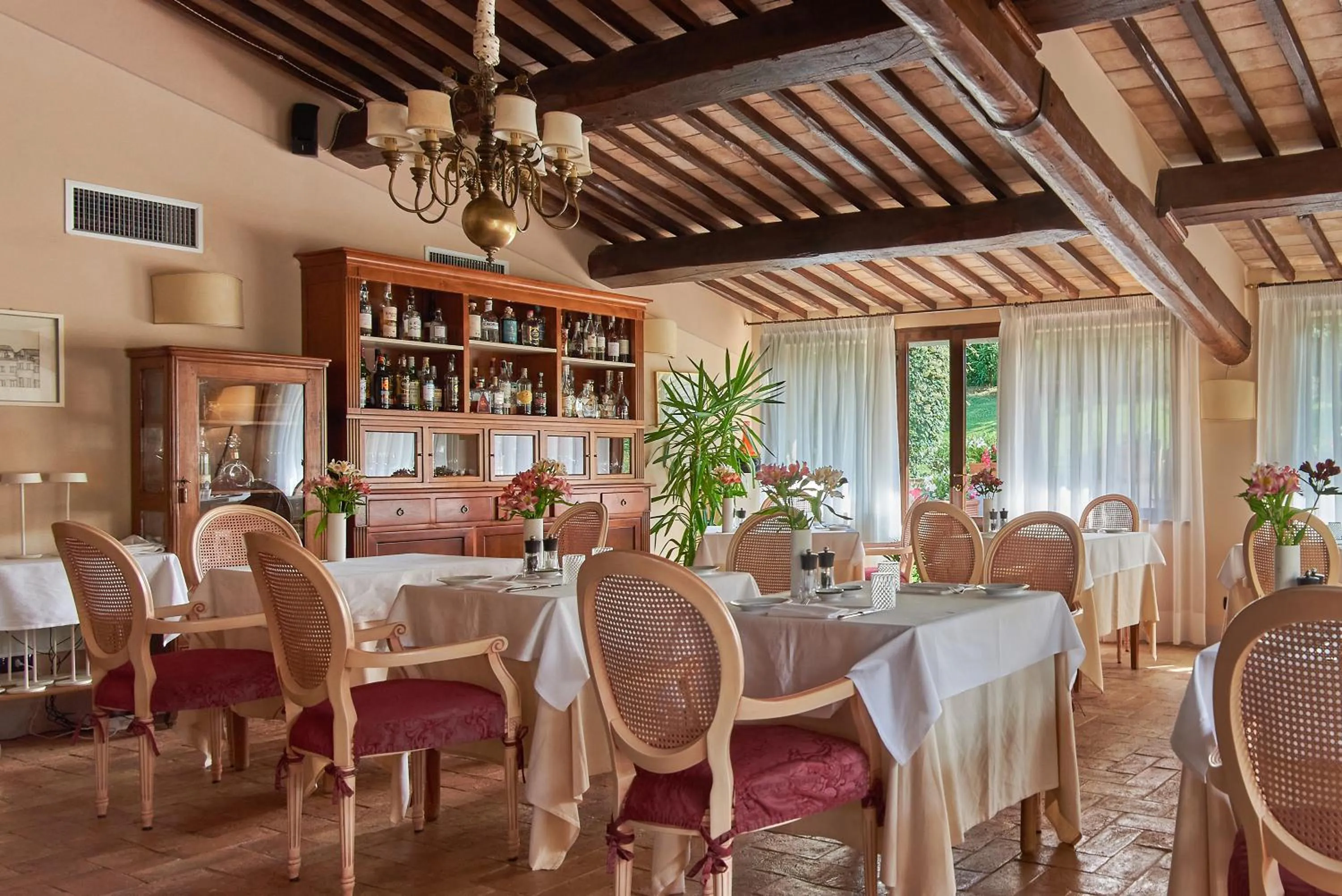 Restaurant/places to eat in Relais Osteria Dell'Orcia