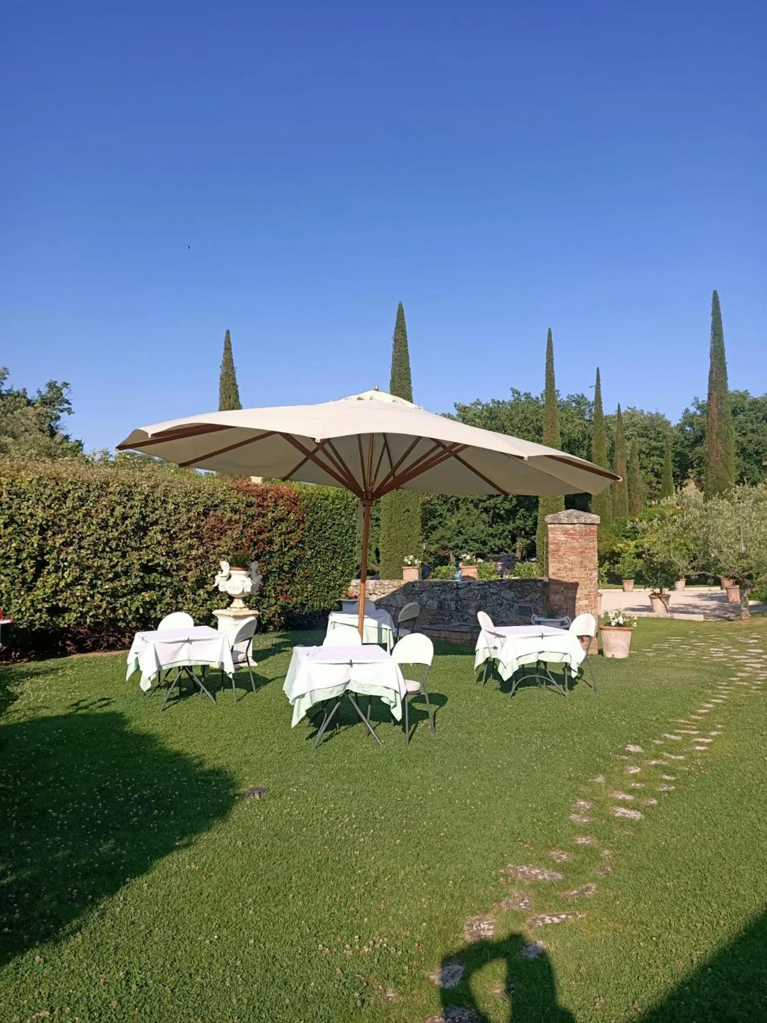 Natural landscape in Relais Osteria Dell'Orcia