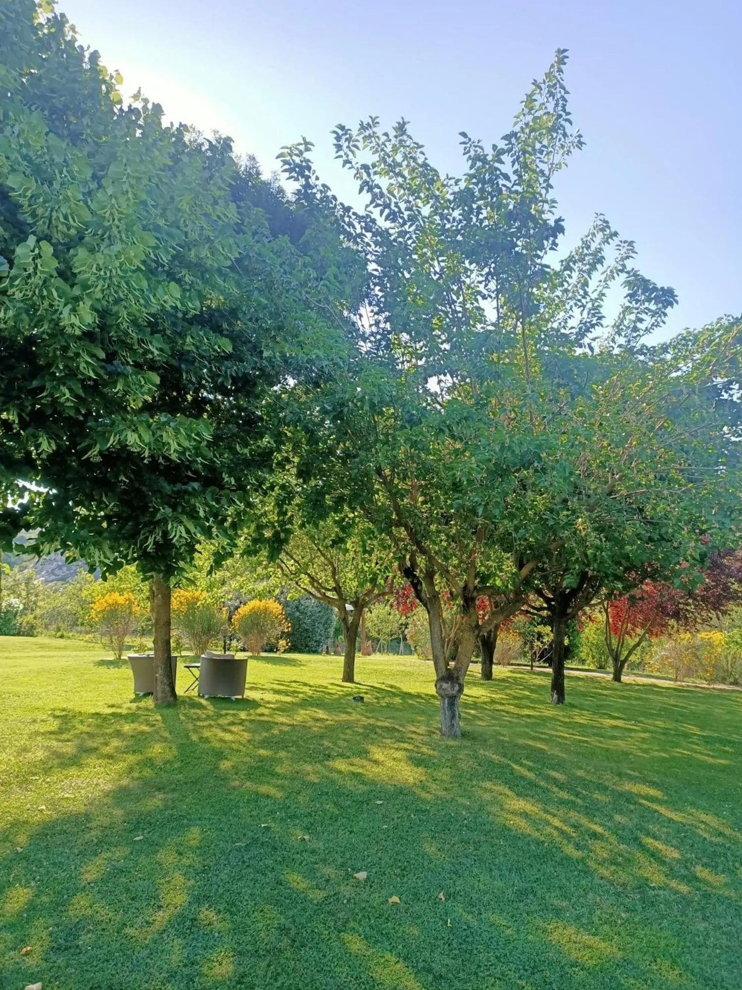 Natural landscape in Relais Osteria Dell'Orcia