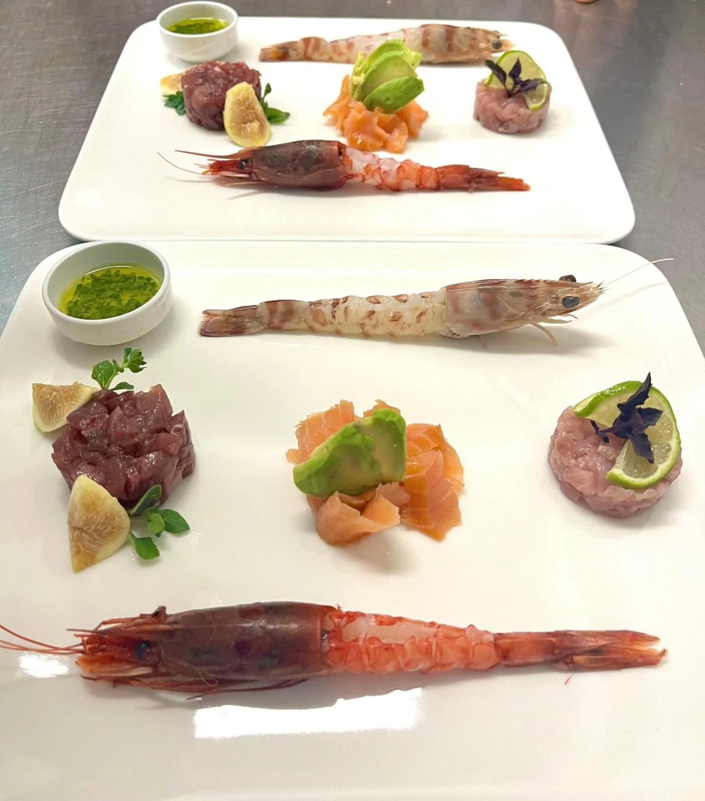 Food close-up in Relais Osteria Dell'Orcia