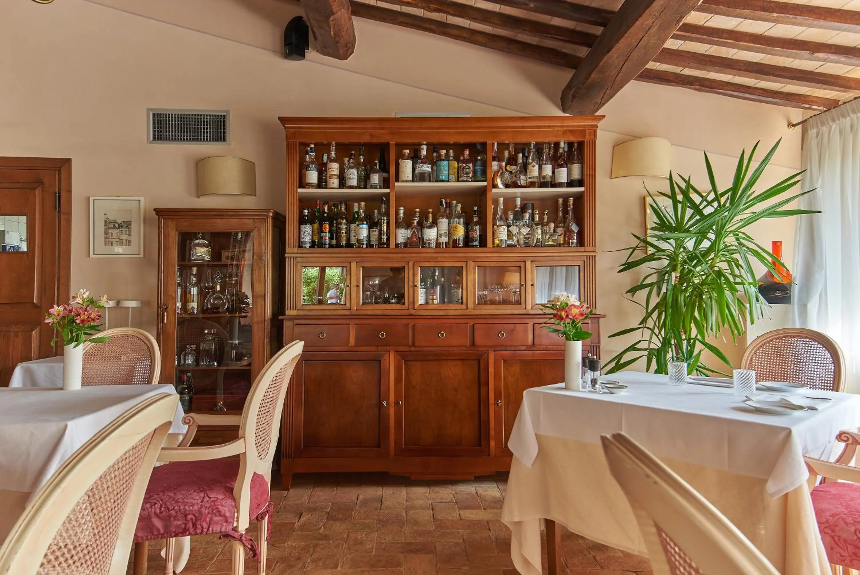 Restaurant/places to eat in Relais Osteria Dell'Orcia