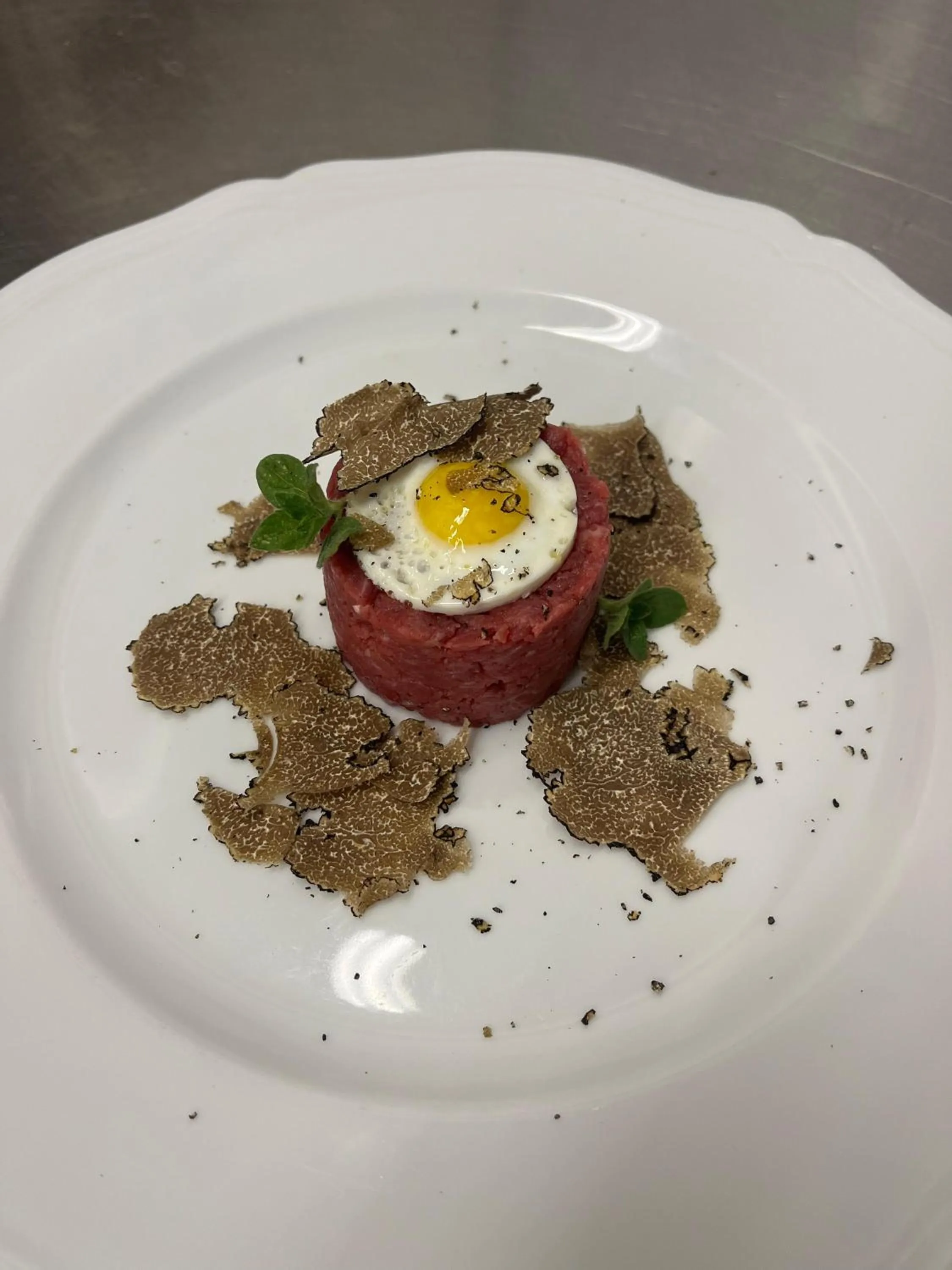 Food close-up in Relais Osteria Dell'Orcia